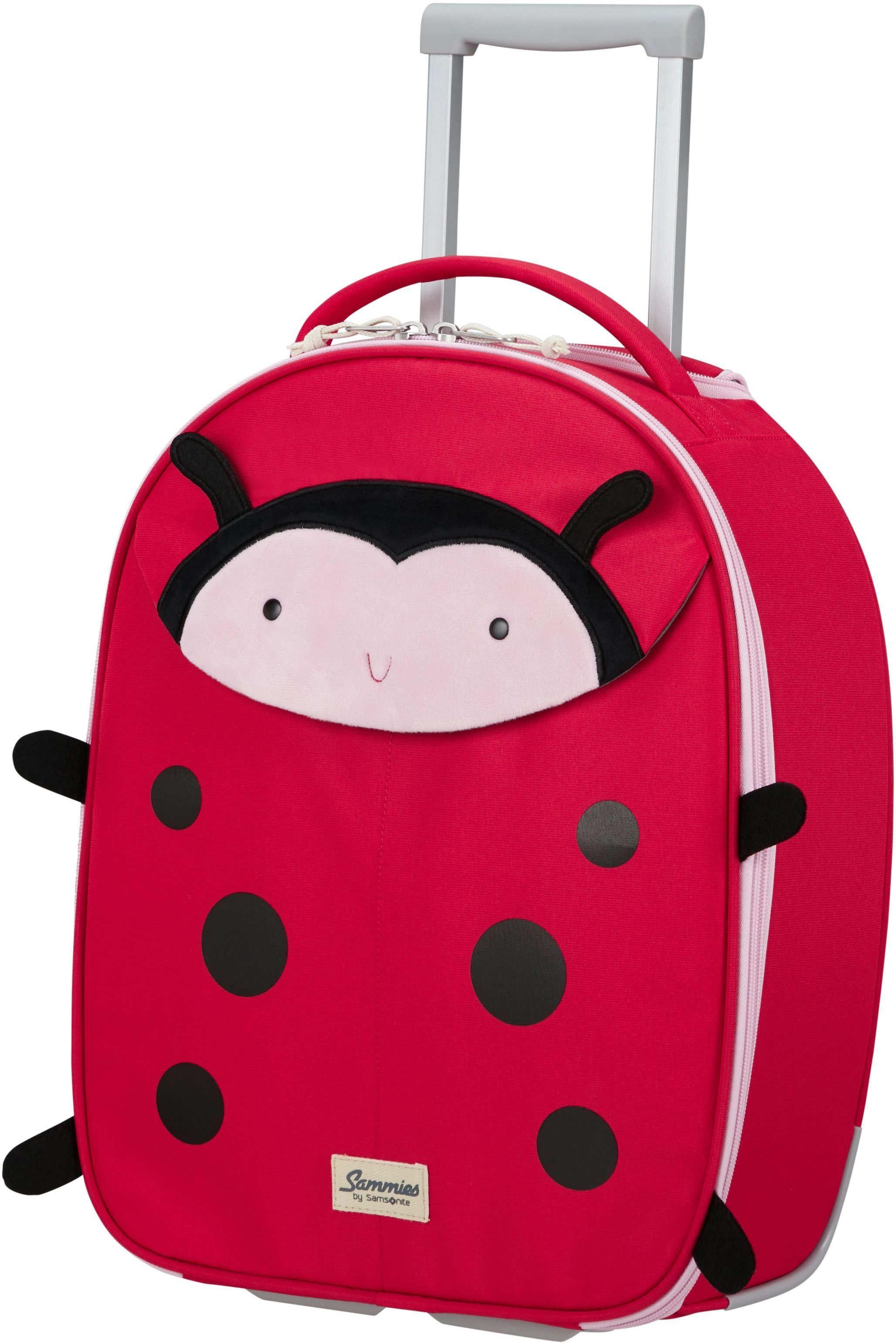 Sammies recyceltem ECO, Happy Kinderkoffer Rollen, Samsonite 2 aus Material Ladybug Lally,