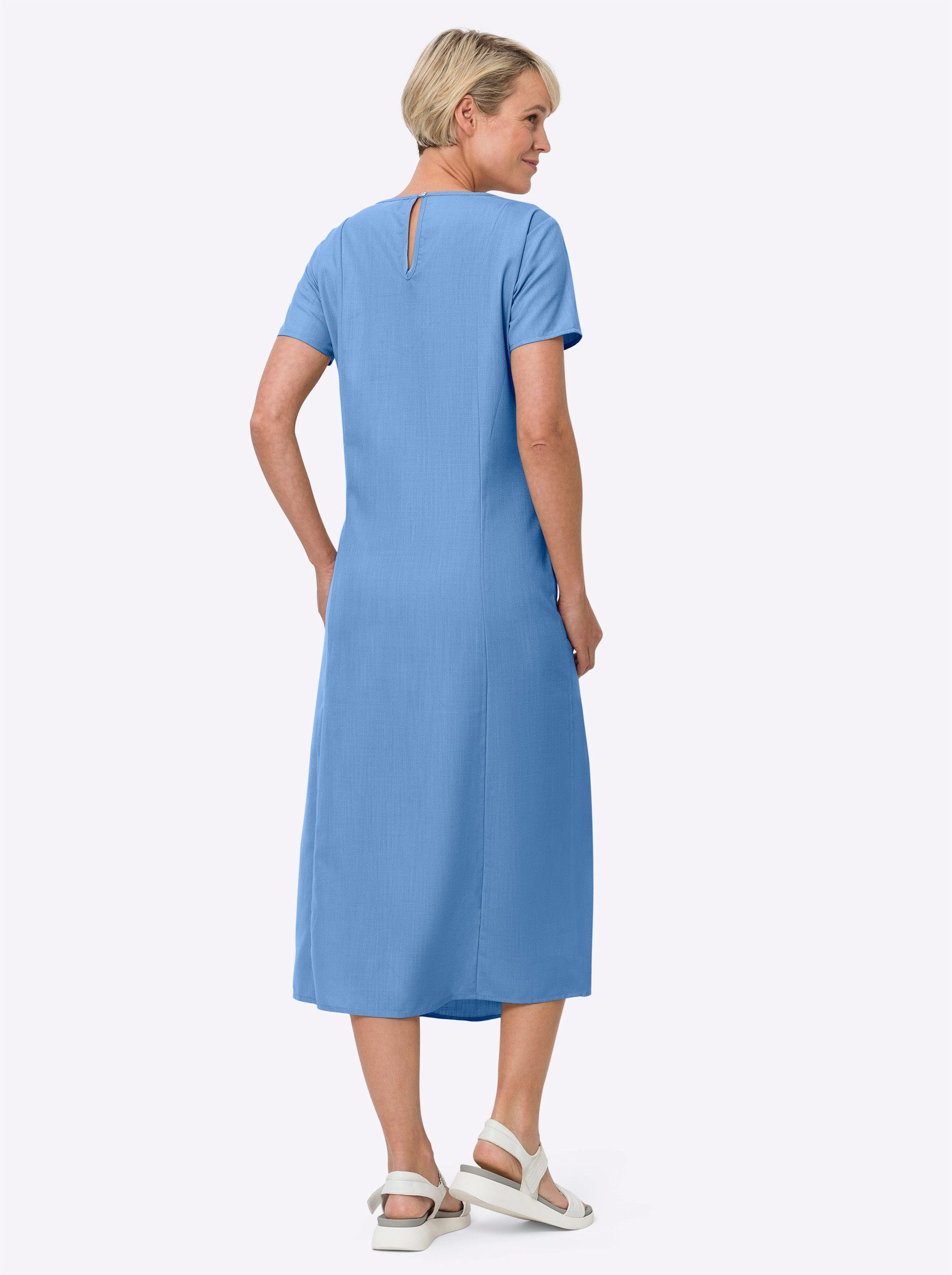 Sieh an! Etuikleid Kleid Kurzarm