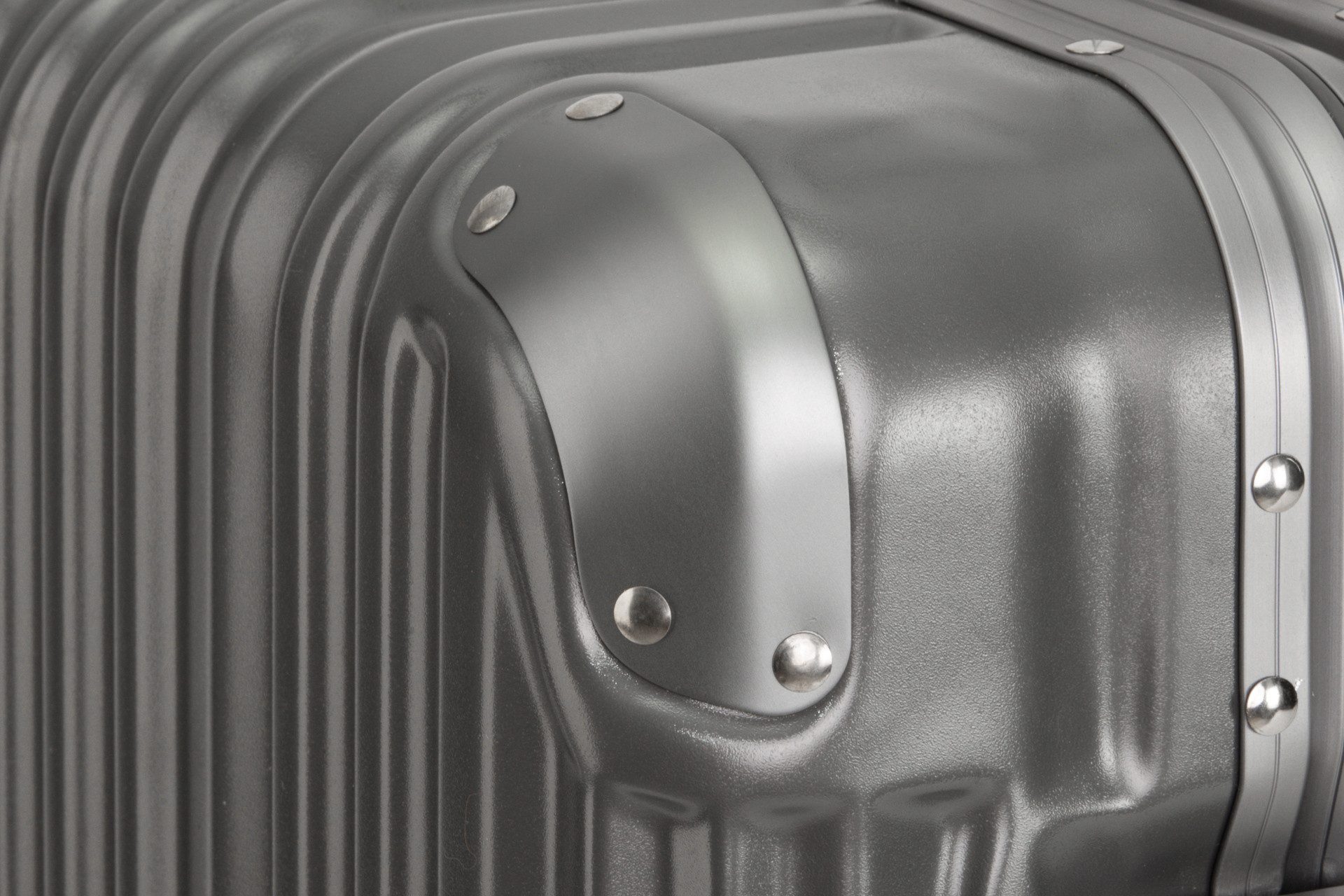 Travelhouse Hartschalen-Trolley London, 4 Rollen, TSA Zahlenschloss Alu-Rahmen Schnappverschluss Polycarbonat-Hartschale