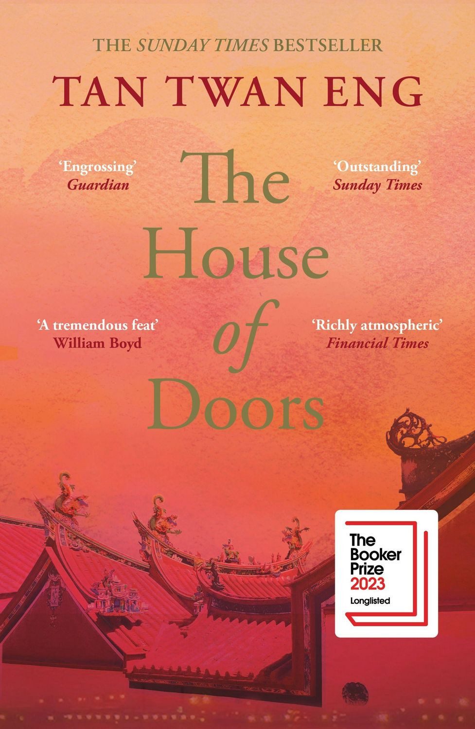 The House of Doors / Tan Twan Eng, Booker Prize