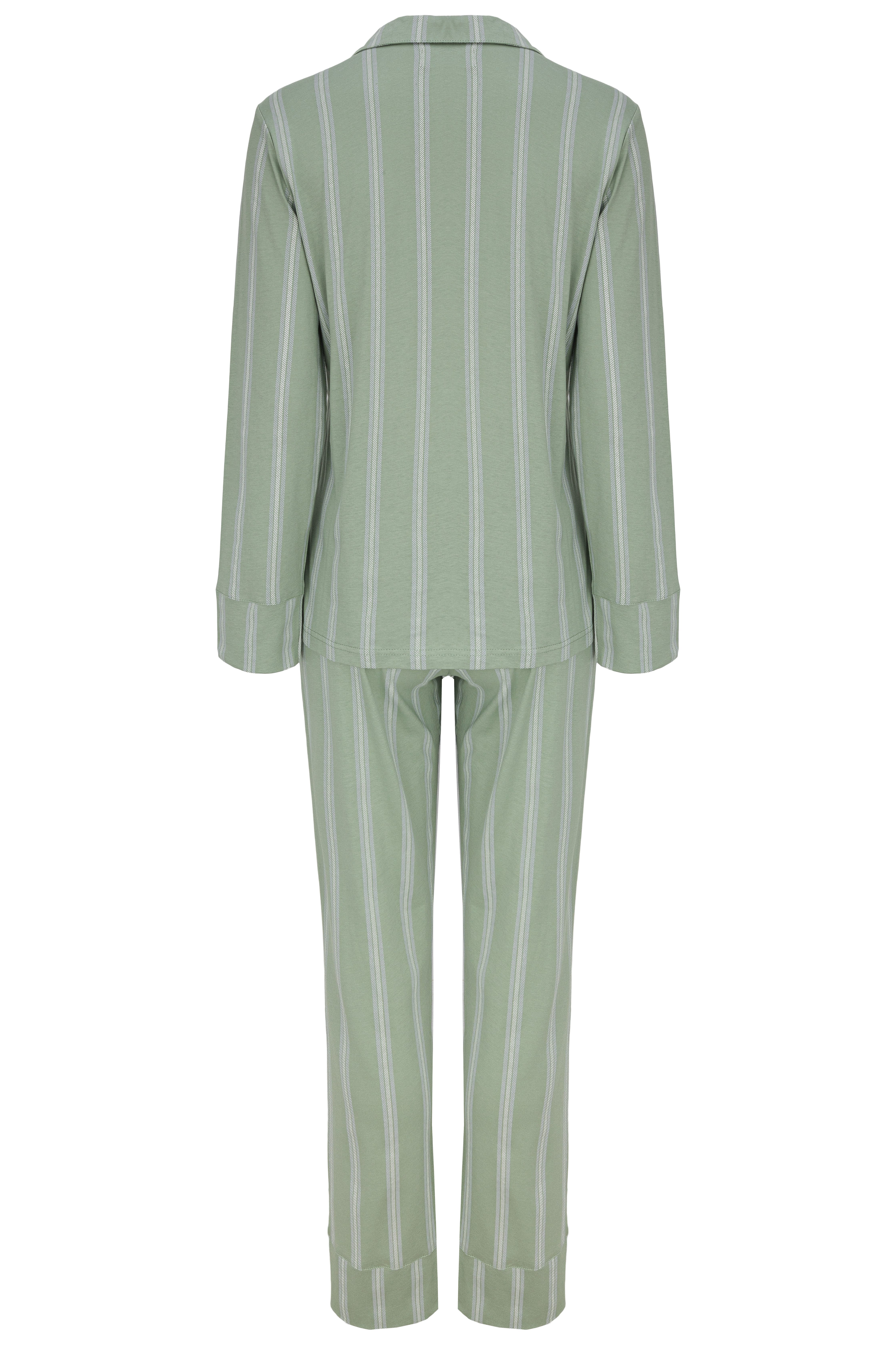 SNOOZE OFF Pyjama langarm Schlafanzug im Streifendesign (2 tlg., 1 Stück) m günstig online kaufen