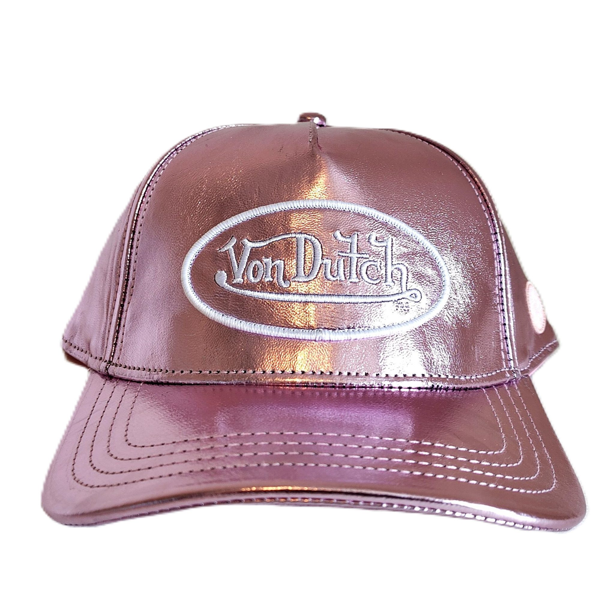 Von Dutch Baseball Cap Von Dutch Originals Baseball Cap - VINYL PATCH VD Strapback (Basecap, Basecap)