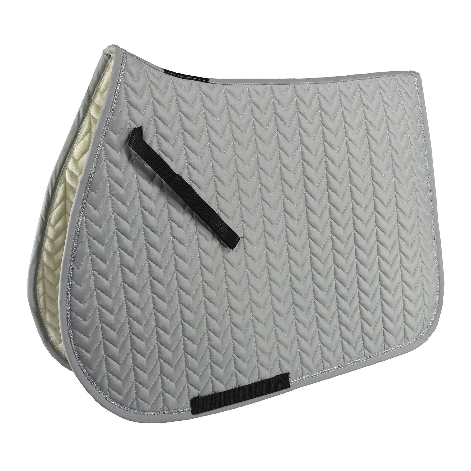 EQuest Schabracke Schabracke Macro Arrow, grau, hochwertige Sattelunterlage, SP
