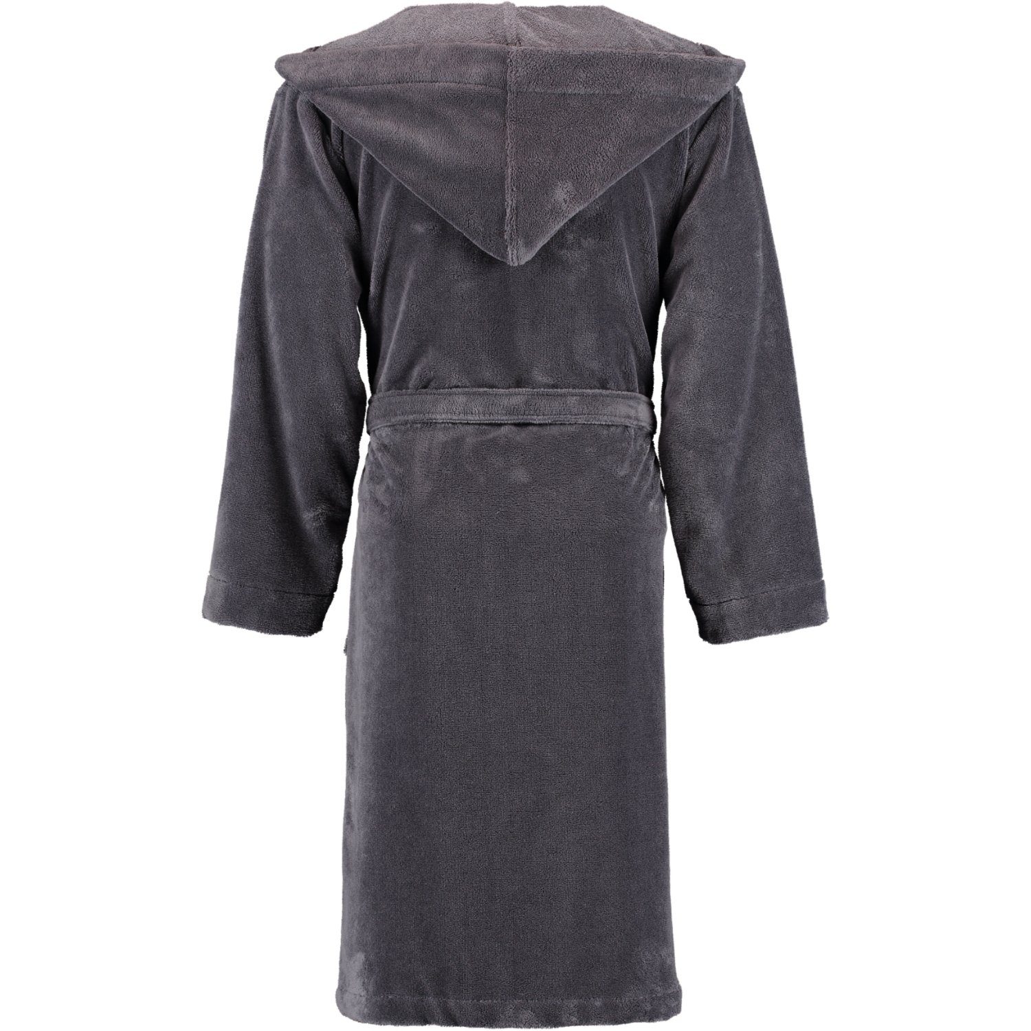 bugatti Herrenbademantel Roberto Kapuze Microfaser, Kapuze, 50% Baumwolle, günstig online kaufen