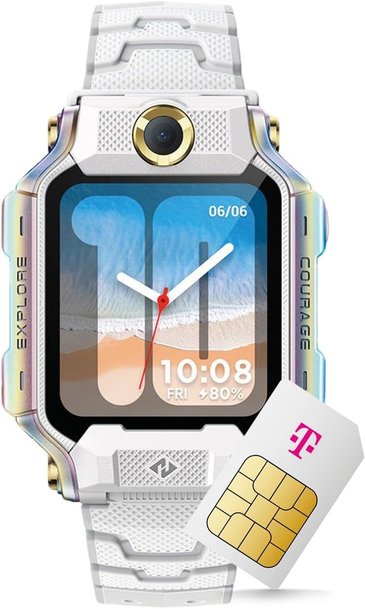 imoo Smartwatch (2,5 cm, Andriod ios), KINDER SMARTWATCH