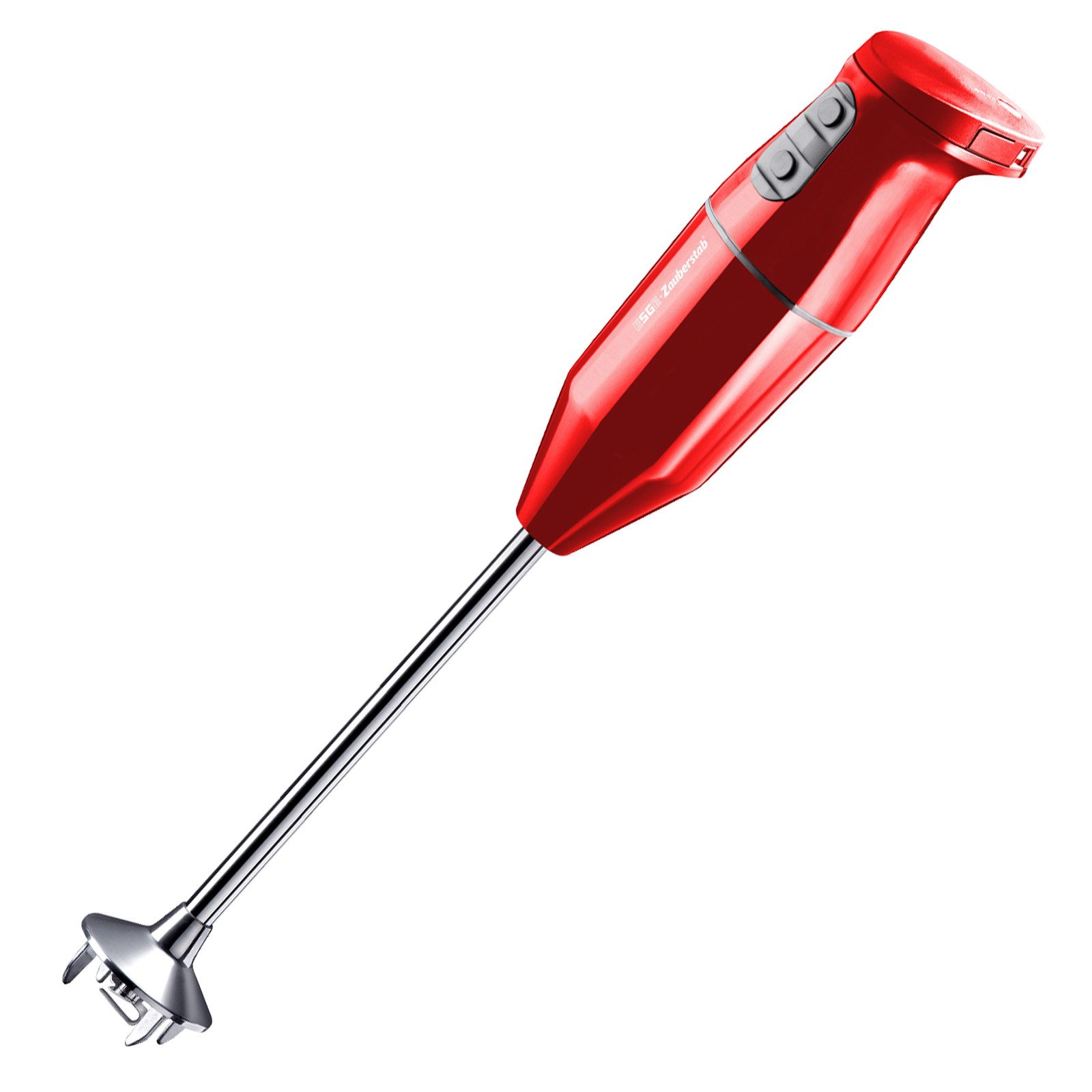 ESGE-Zauberstab Akku-Stabmixer cordless PRO, 45 W, mit Booster-& Sleepfunktion, entnehmbarer Li-Ion Akku, bis zu 20 Liter