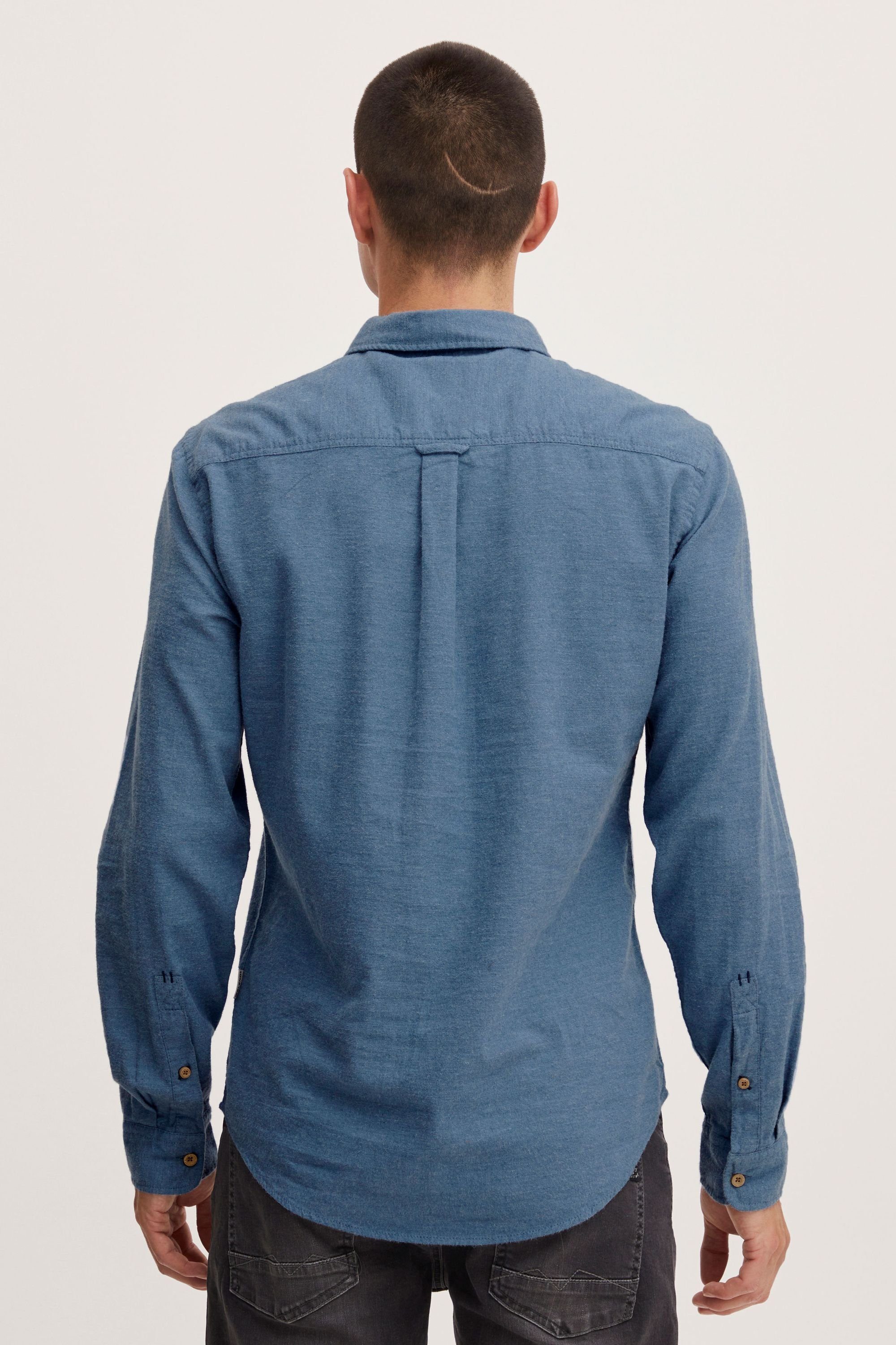 Blend Langarmhemd BHShirt Stilvolles Hemd mit langen Ärmeln