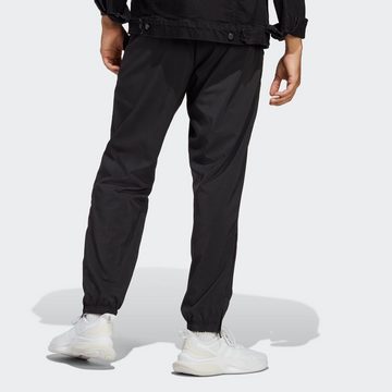 adidas Sportswear Sporthose AEROREADY ESSENTIALS STANFORD ELASTIC CUFF SMALL LOGO HOSE (1-tlg)