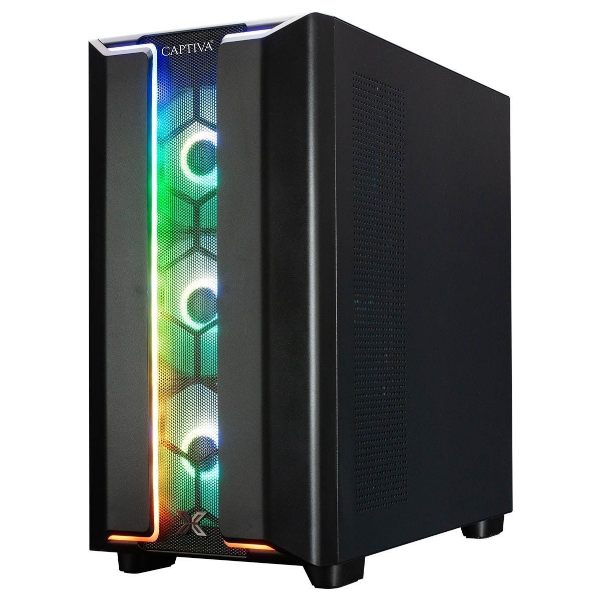 CAPTIVA Ultimate Gaming R99-479 PC (AMD Ryzen 7 9850X3D, GeForce® RTX™ 5090, 64 GB RAM, 2000 GB SSD, Luftkühlung, WLAN, Windows 11 Home)
