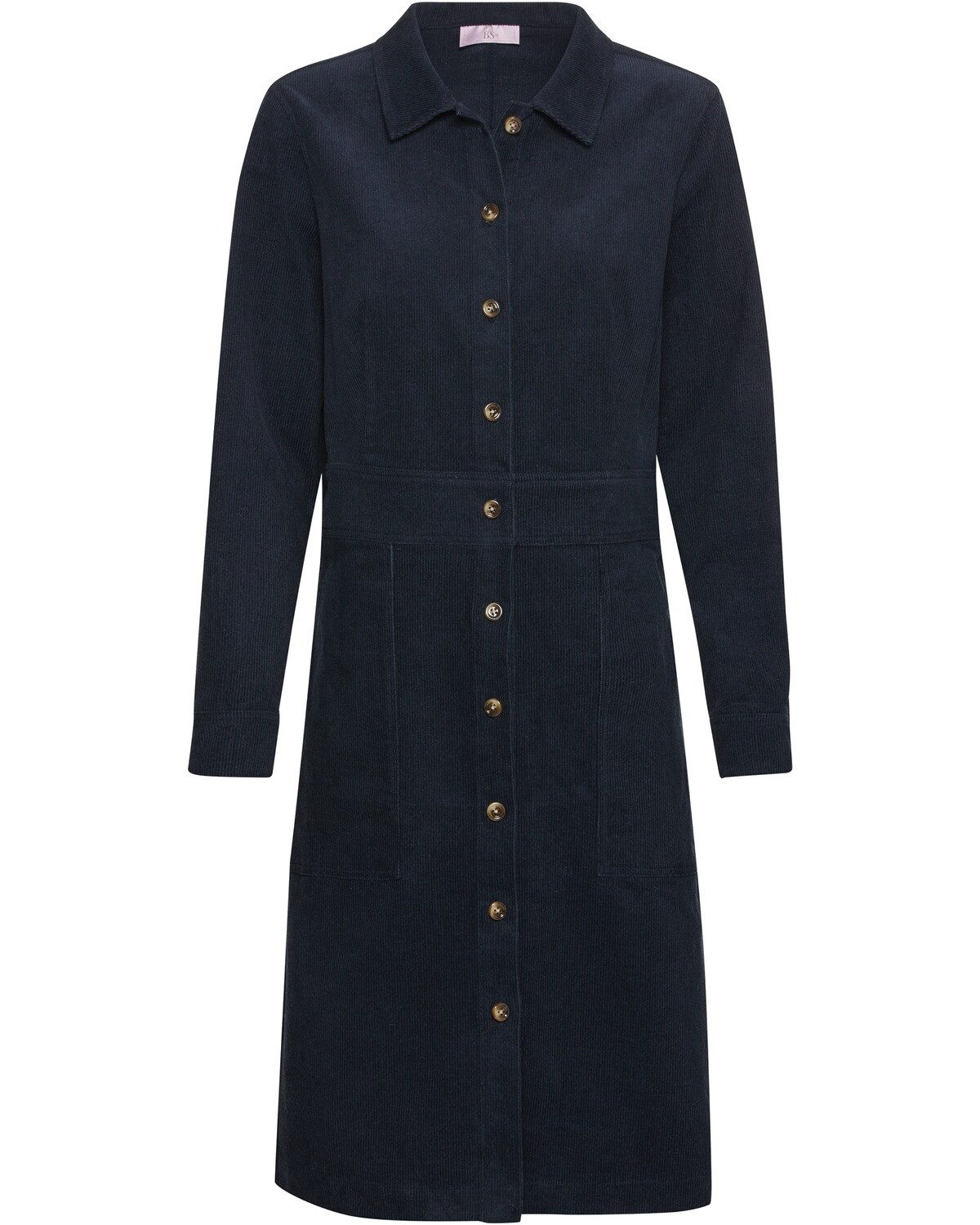 Hemdblusenkleid Cordkleid