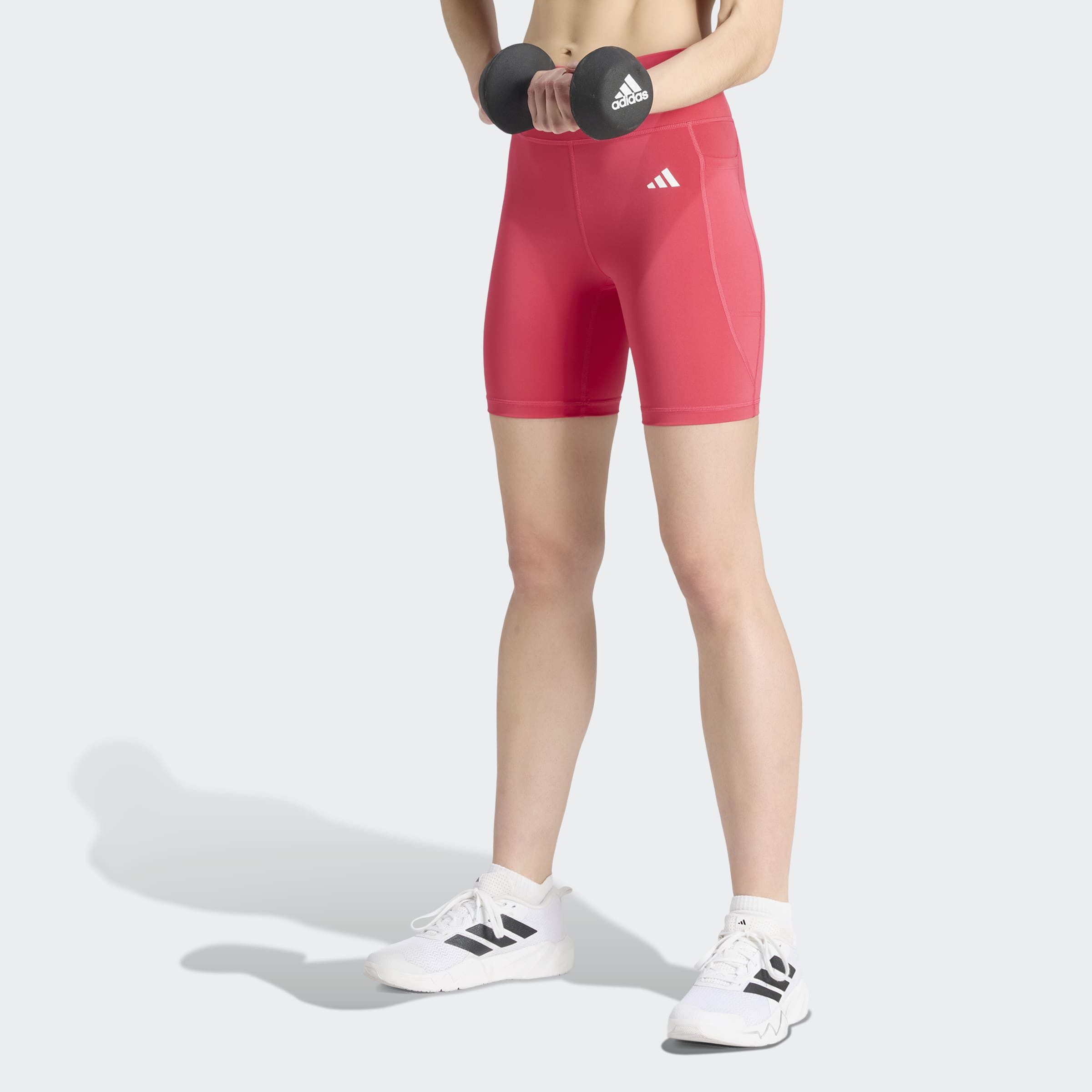 Shorts OPTIMÉ ESSENTIALS KURZE LEGGINGS MIT, 18 CM