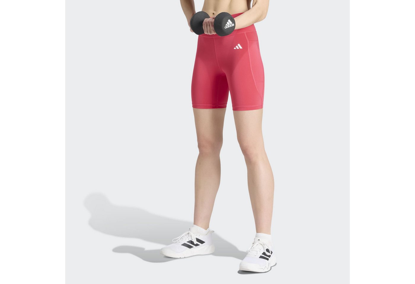 adidas Performance Shorts OPTIMÉ ESSENTIALS KURZE LEGGINGS MIT, 18 CM