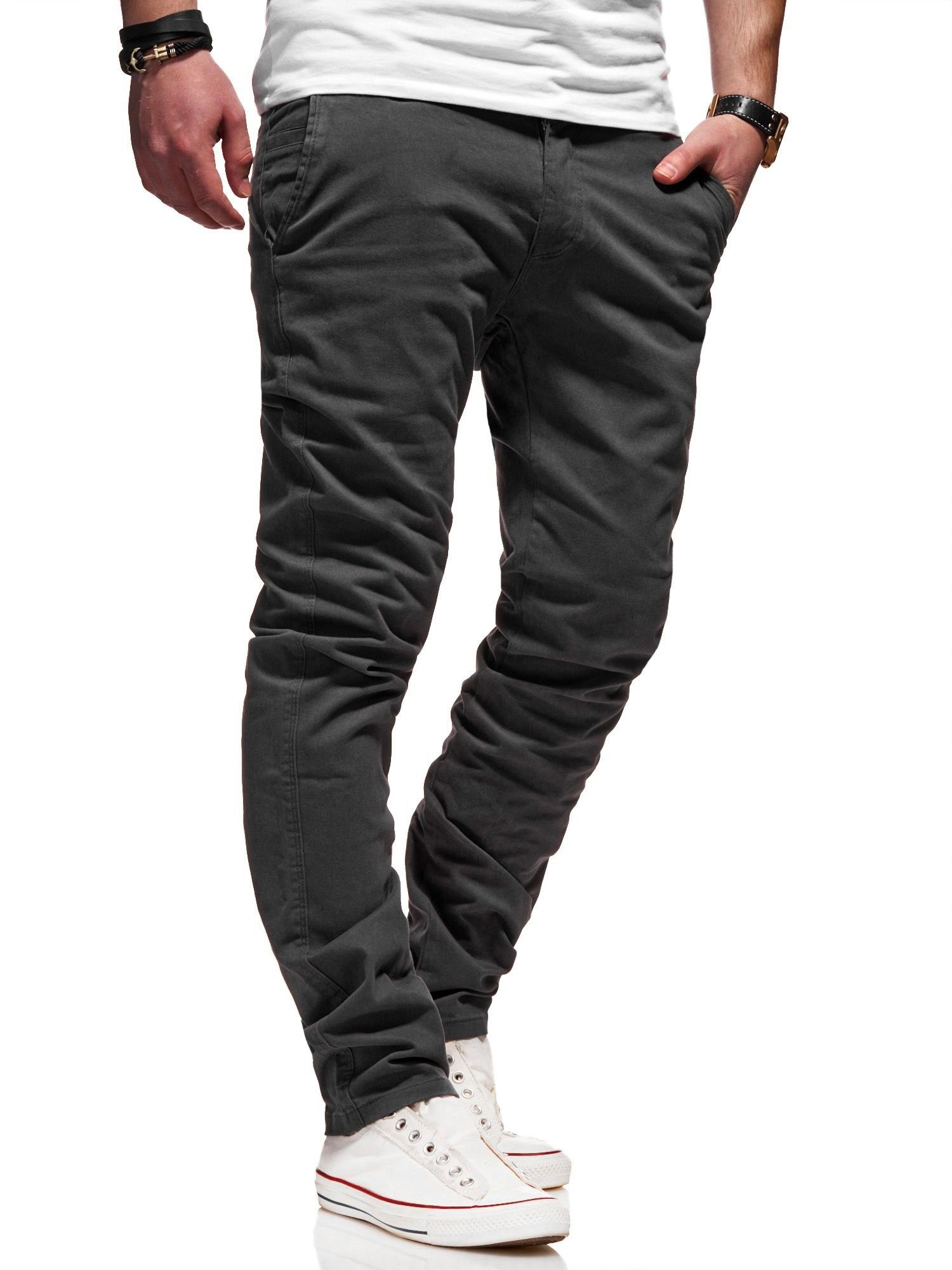 behype Chinohose Heritage im Slim -Fit-Schnitt