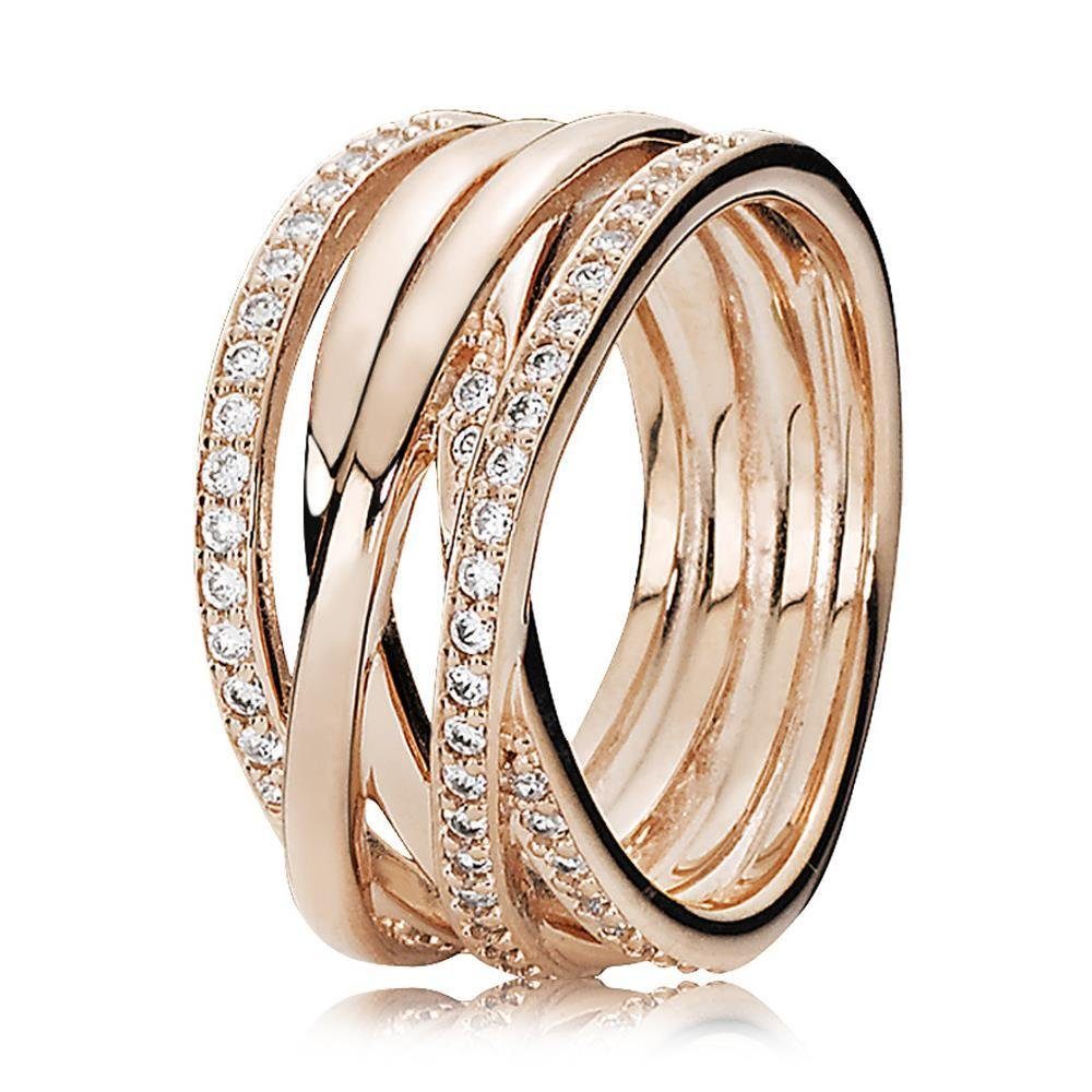 Pandora Fingerring Pandora Ring PAR0102 (Größe: 56mm)