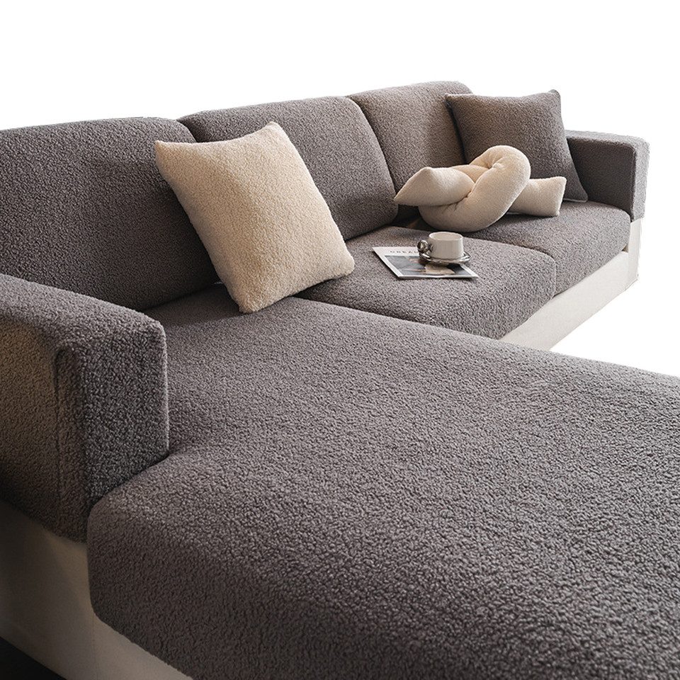 Coonoor Sofahusse 1-4 Sitz, Sofa Überzug, Hoch Elastischer, Rutschfester Sitzkissenbezug, Waschbarer, Haustierfreundlicher Sofabezug für Couch, Strapazierfähig