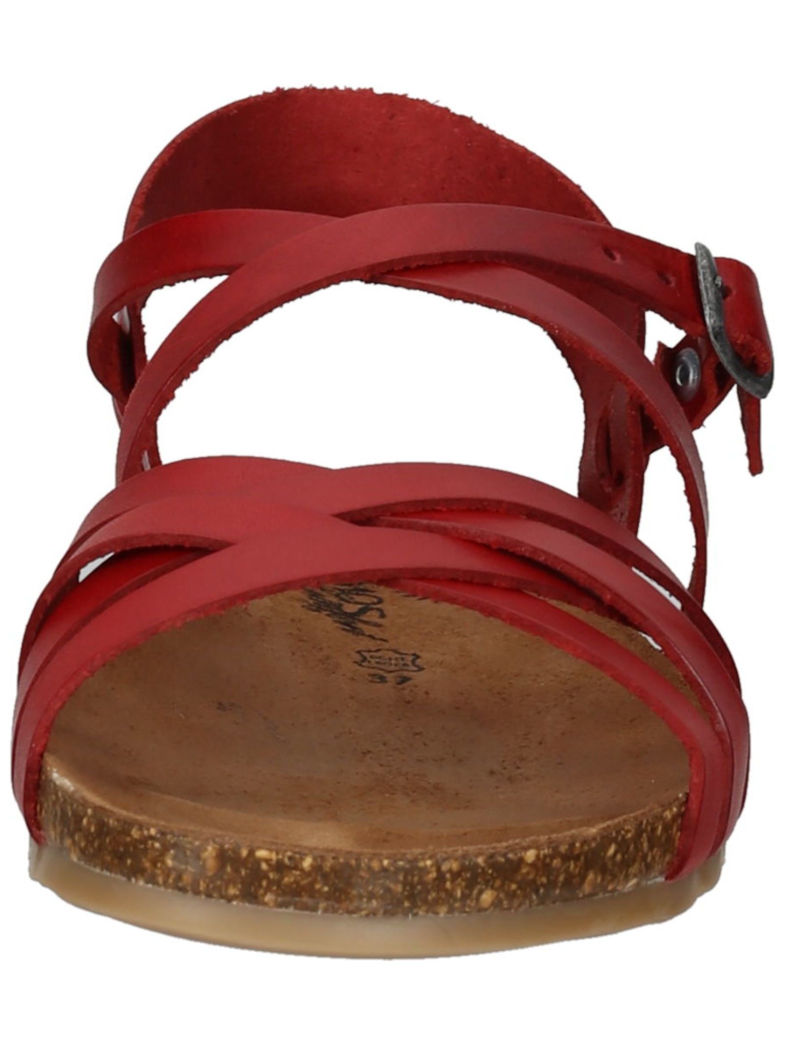COSMOS Comfort Sandalen Leder . Riemchensandalette