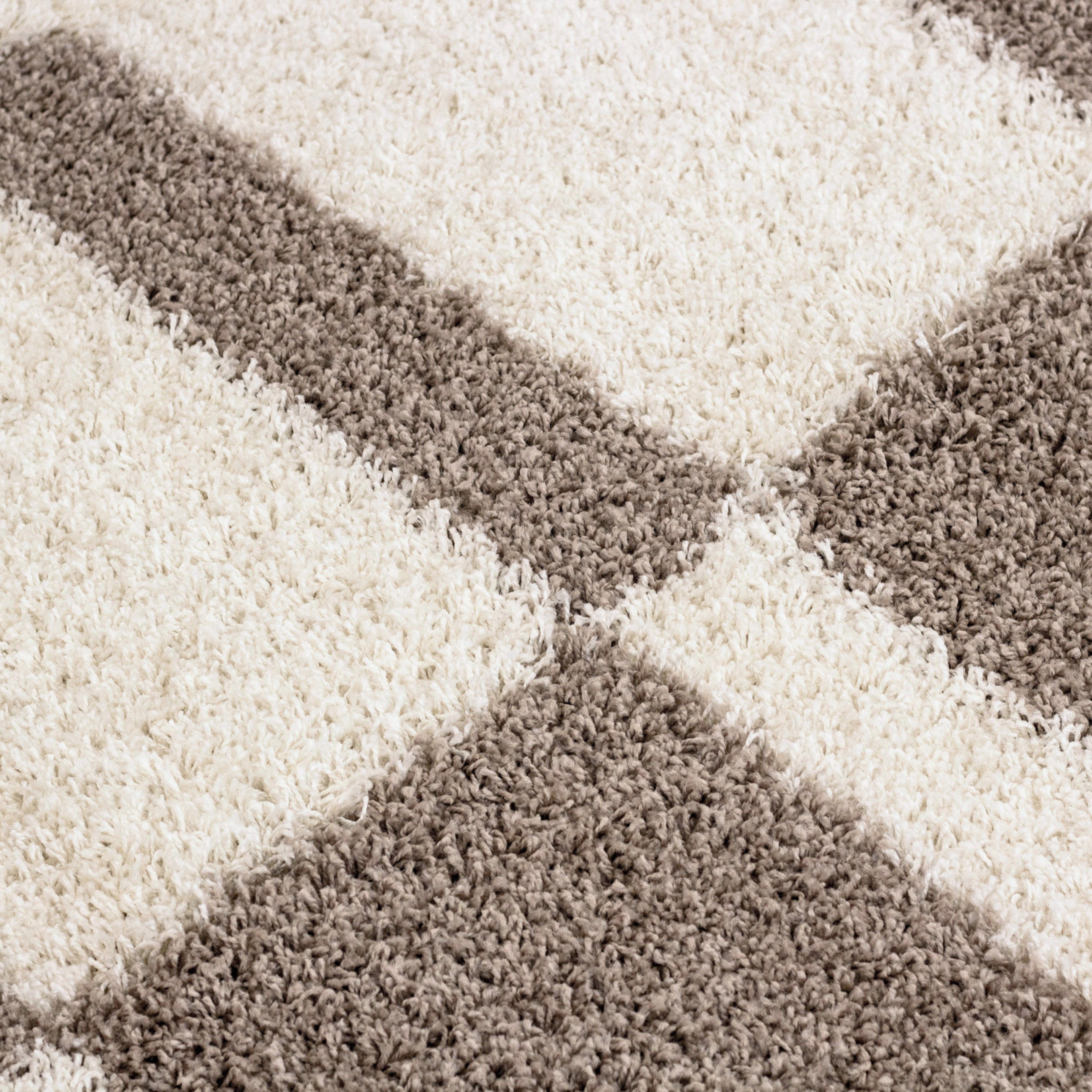 Ayyildiz Teppiche Hochflor-Teppich Gala Shaggy 2505, auch als Läufer und in Rund, rechteckig, Höhe: 30 mm, robuster Langflor, alle Räume, Wohnzimmer – Bild 4 von 5