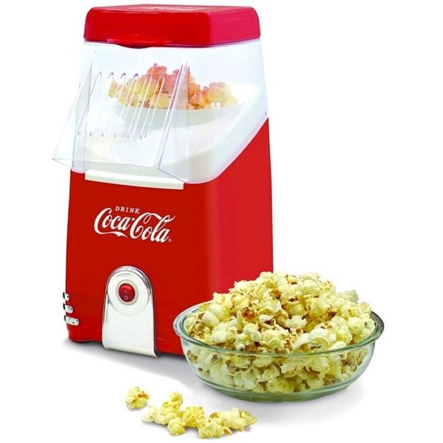 SALCO Popcornmaschine SNP 10CC Coca Cola – Popkornmaschine – rot