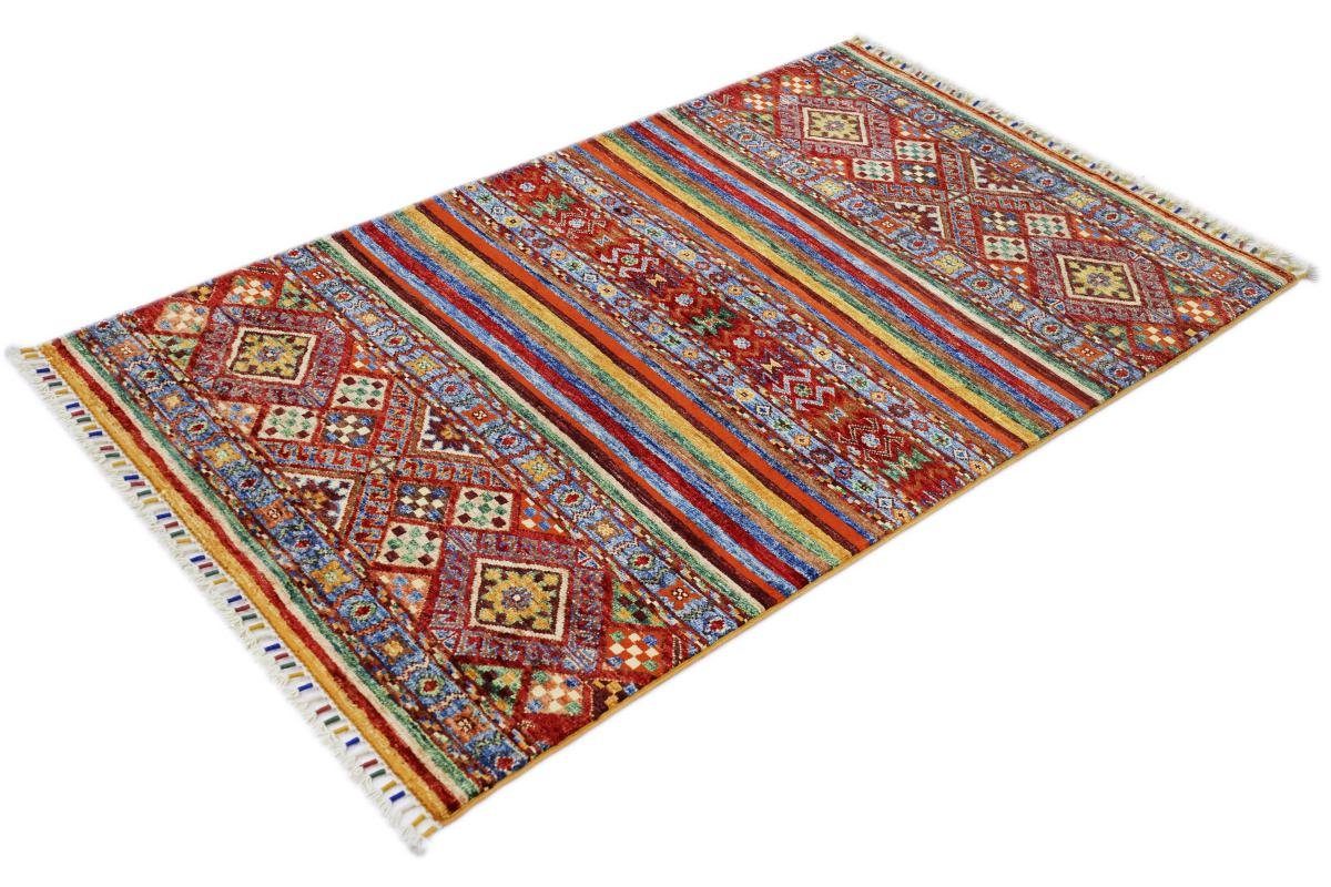 Orientteppich Arijana Shaal rechteckig, 5 Orientteppich, Trading, Nain mm 91x151 Höhe: Handgeknüpfter