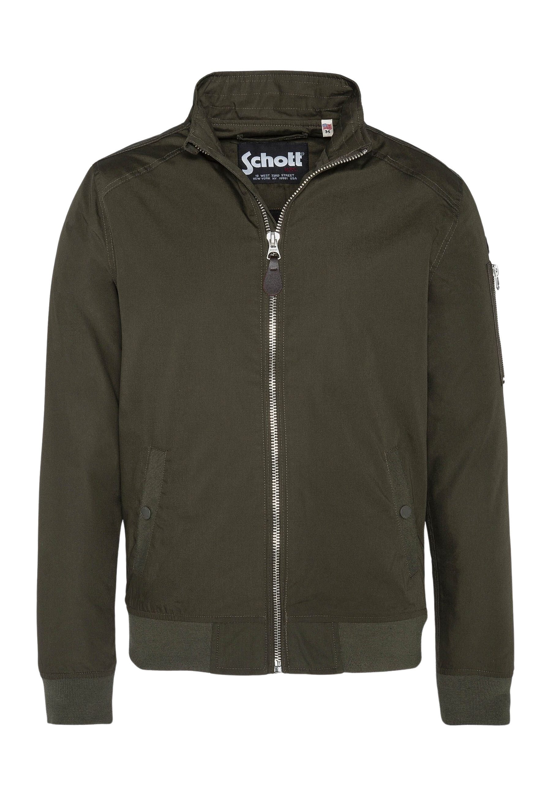 Schott NYC Bomberjacke Jacke Kenny Bomberjacke günstig online kaufen