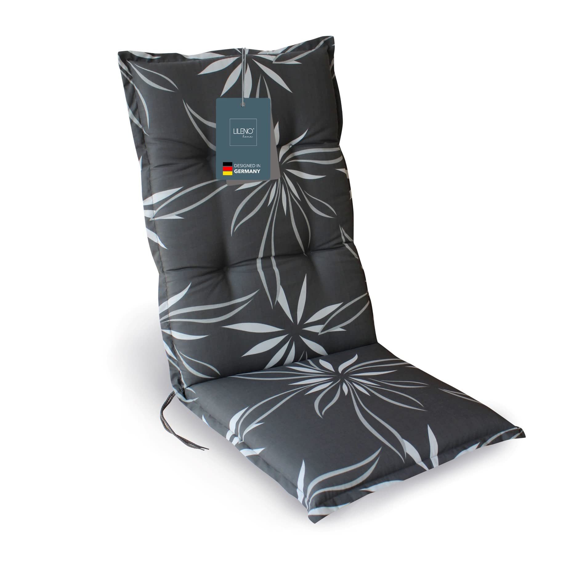LILENO HOME Hochlehnerauflage Gartenstuhl Auflage, bequeme günstig online kaufen
