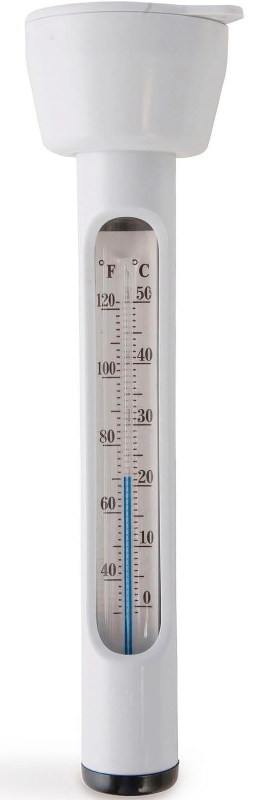 Intex Pool-Wärmepumpe Pool Heizung (RCD), für Easy Set und Rundpools bis zu 4,57m Durchmesser