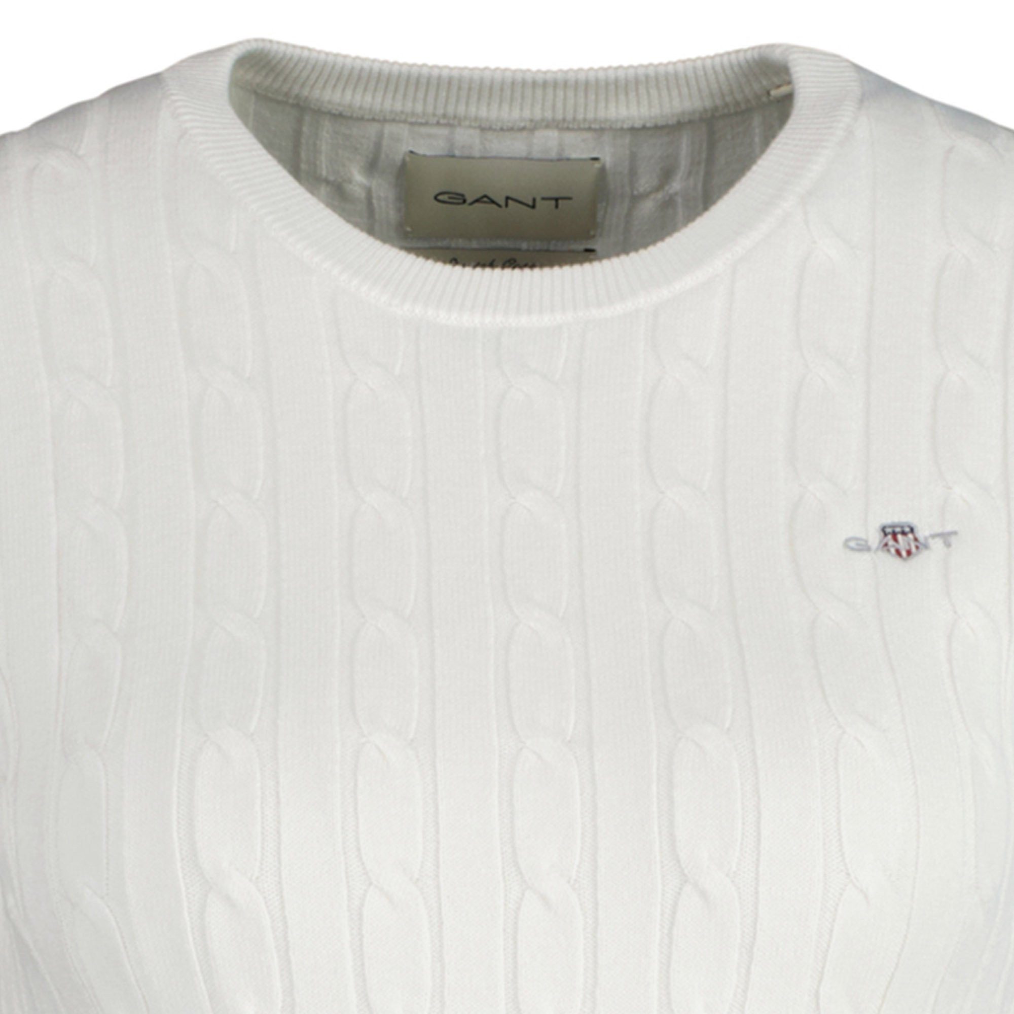 Gant T-Shirt Damen T-Shirt 1er Pack Baumwolle (Packung, 1er Pack)