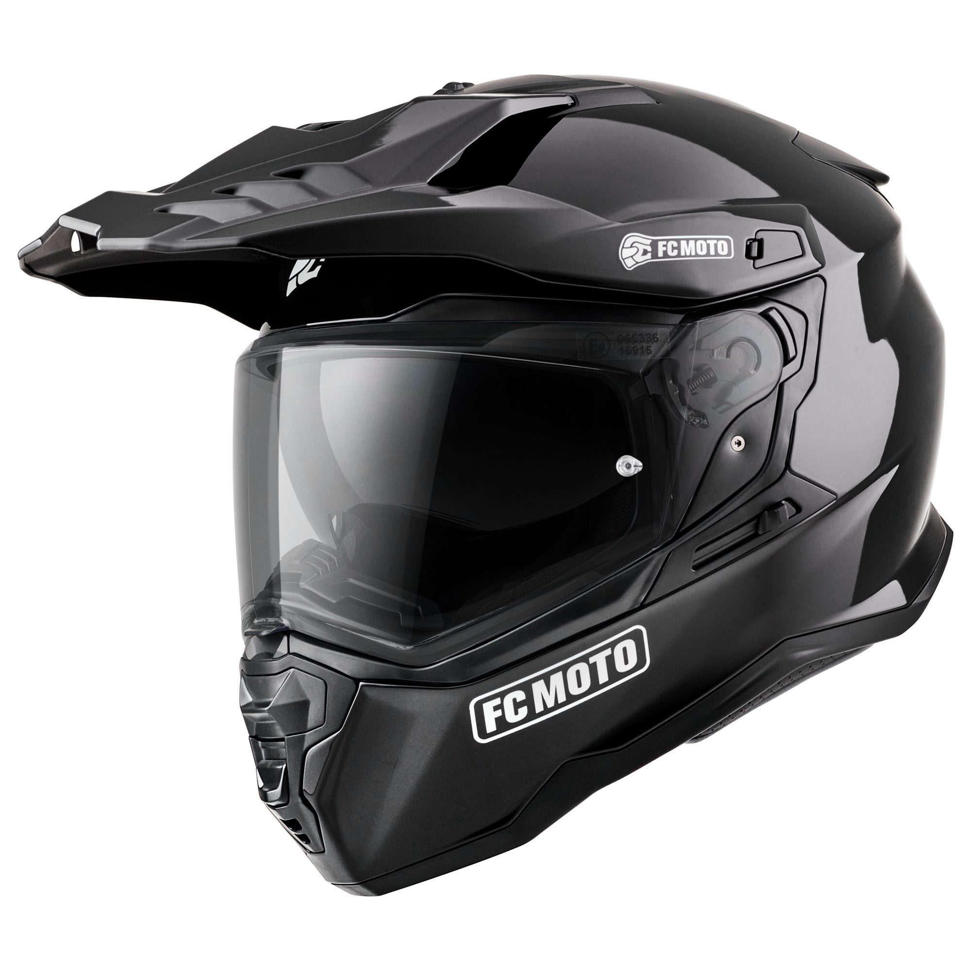 FC-Moto Motocrosshelm XP-22S Enduro Helm, Vorbereitet Für Pinlockscheibe,herausnehmbares Innenfutter,integr