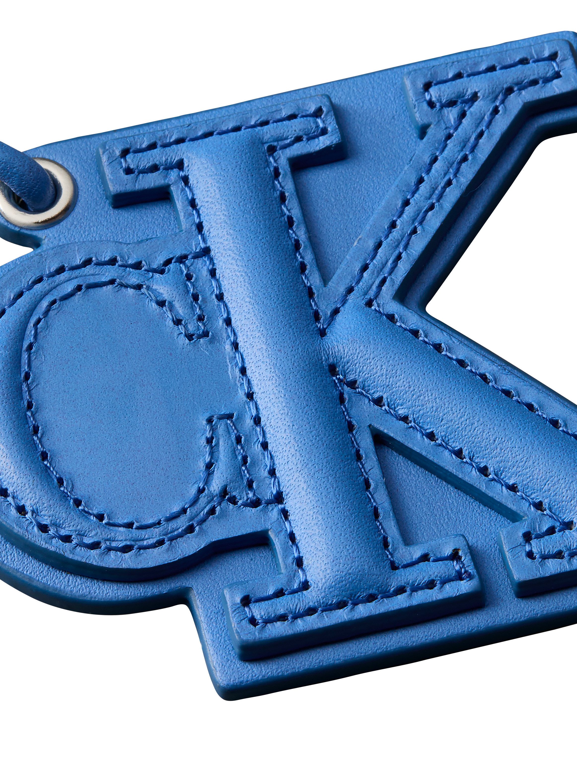 Calvin Klein Schlüsselanhänger DEBOSS MONOGRAM PATCH BAG CHARM, Taschenanhänger, Taschen Charm, Bag Charm