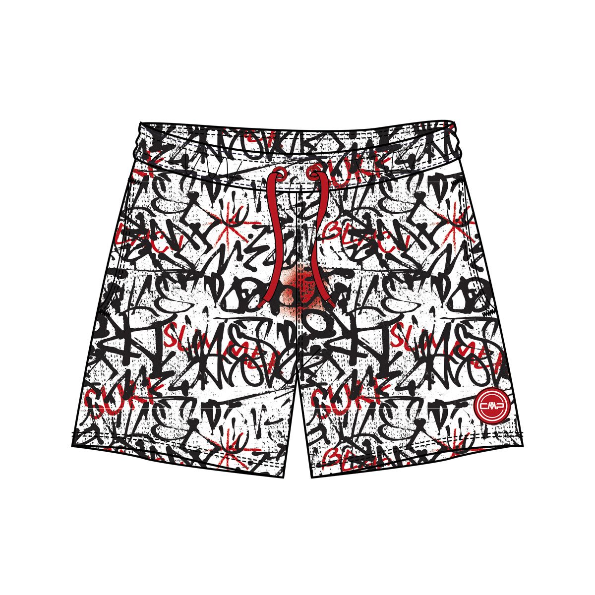 CMP Badeshorts CMP Herren Badeshort MAN SHORTS 34R9097