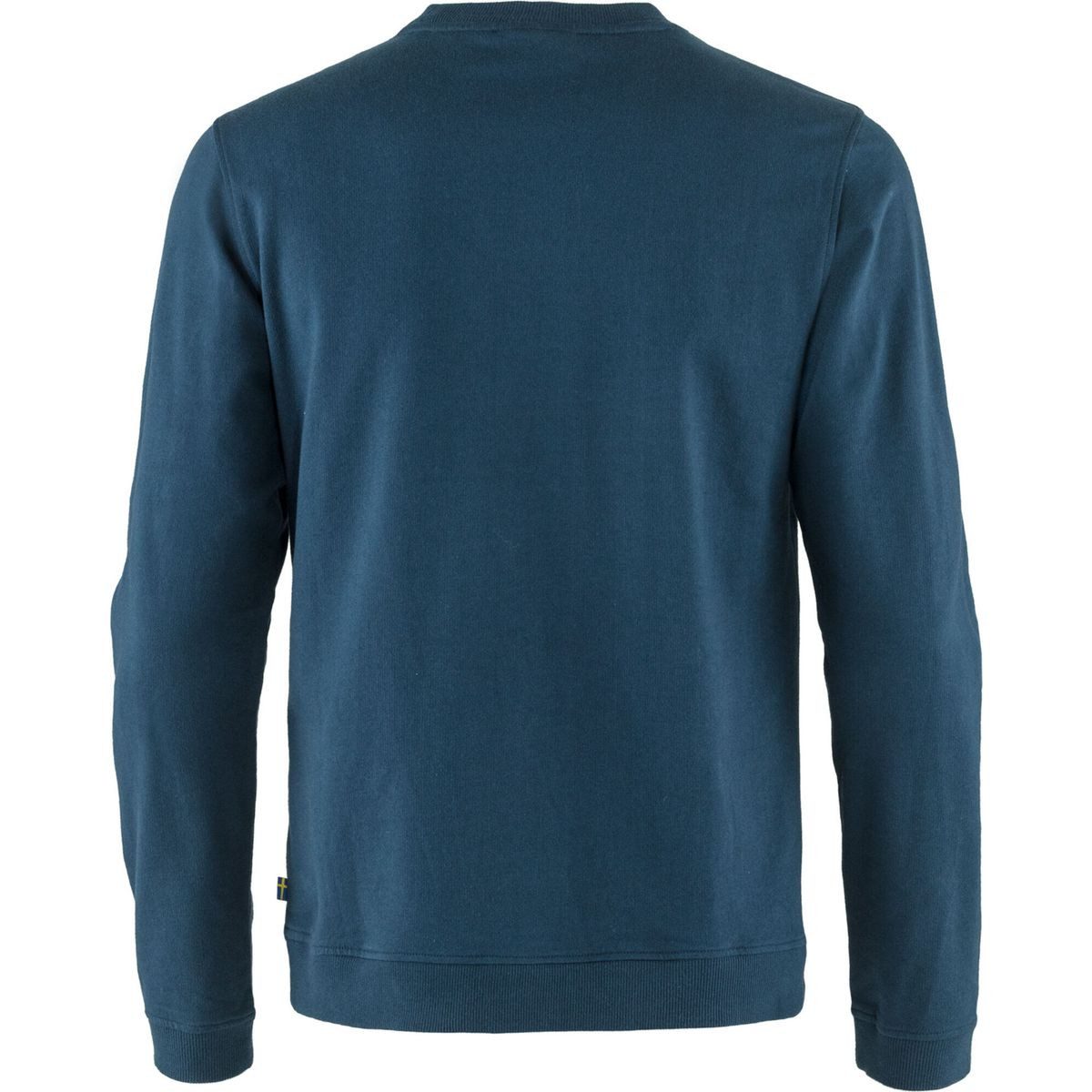 Fjällräven Sweatshirt Vardag Sweater M Zeitloser Pullover aus Bio-Baumwolle mit gerippten Details, ideal für