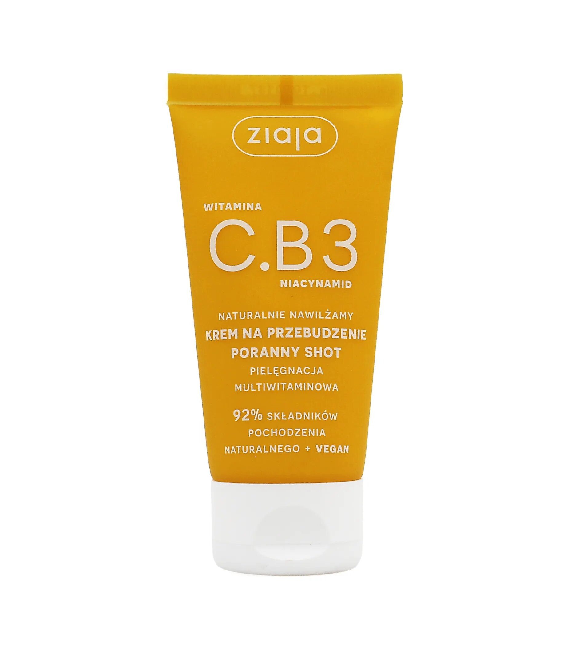 Ziaja Tagescreme Vitamin C.B3 Wake-up Creme Morning Shot 50ml