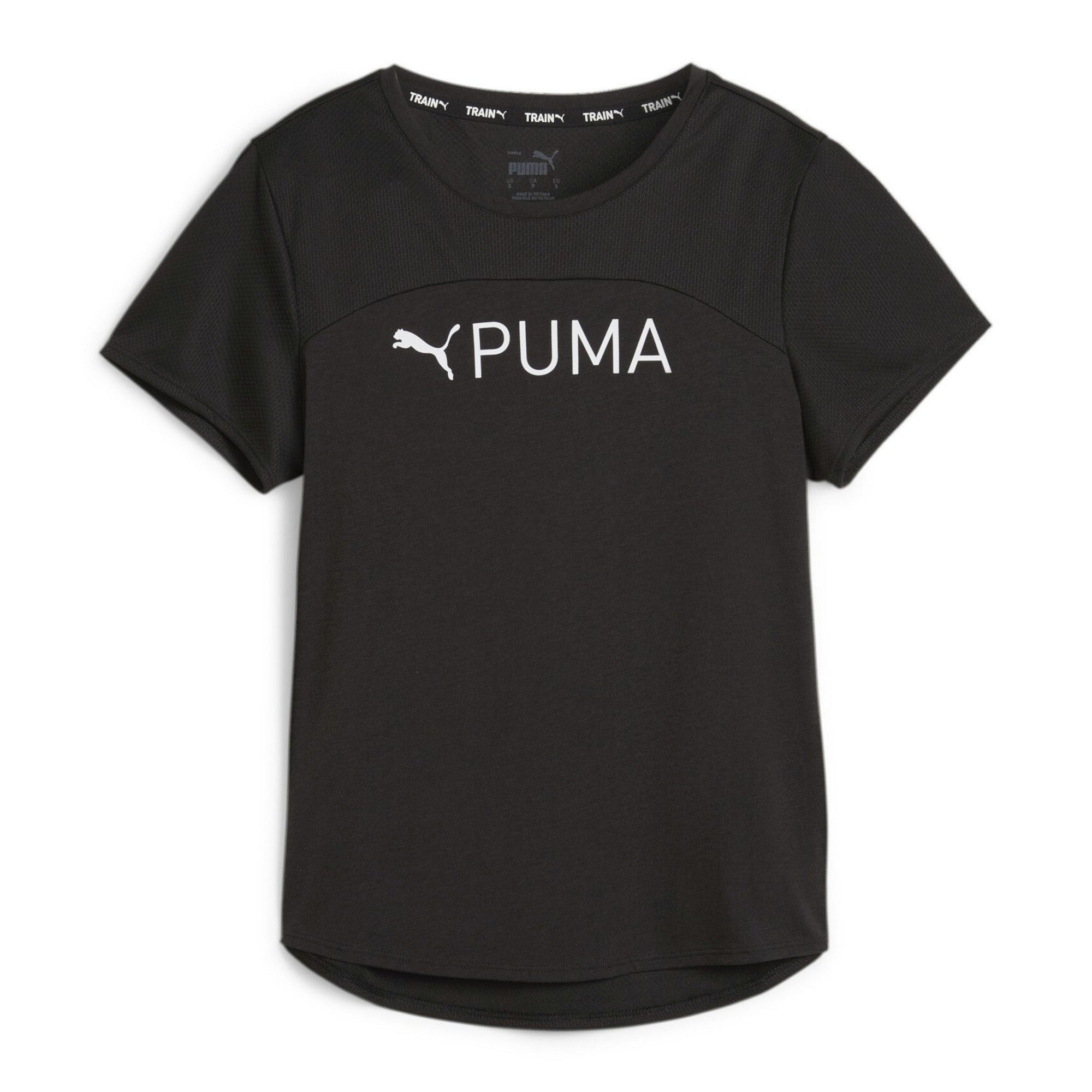T-Shirt Puma Damen T-Shirt Fit Logo Ultrabreathe Tee 523844