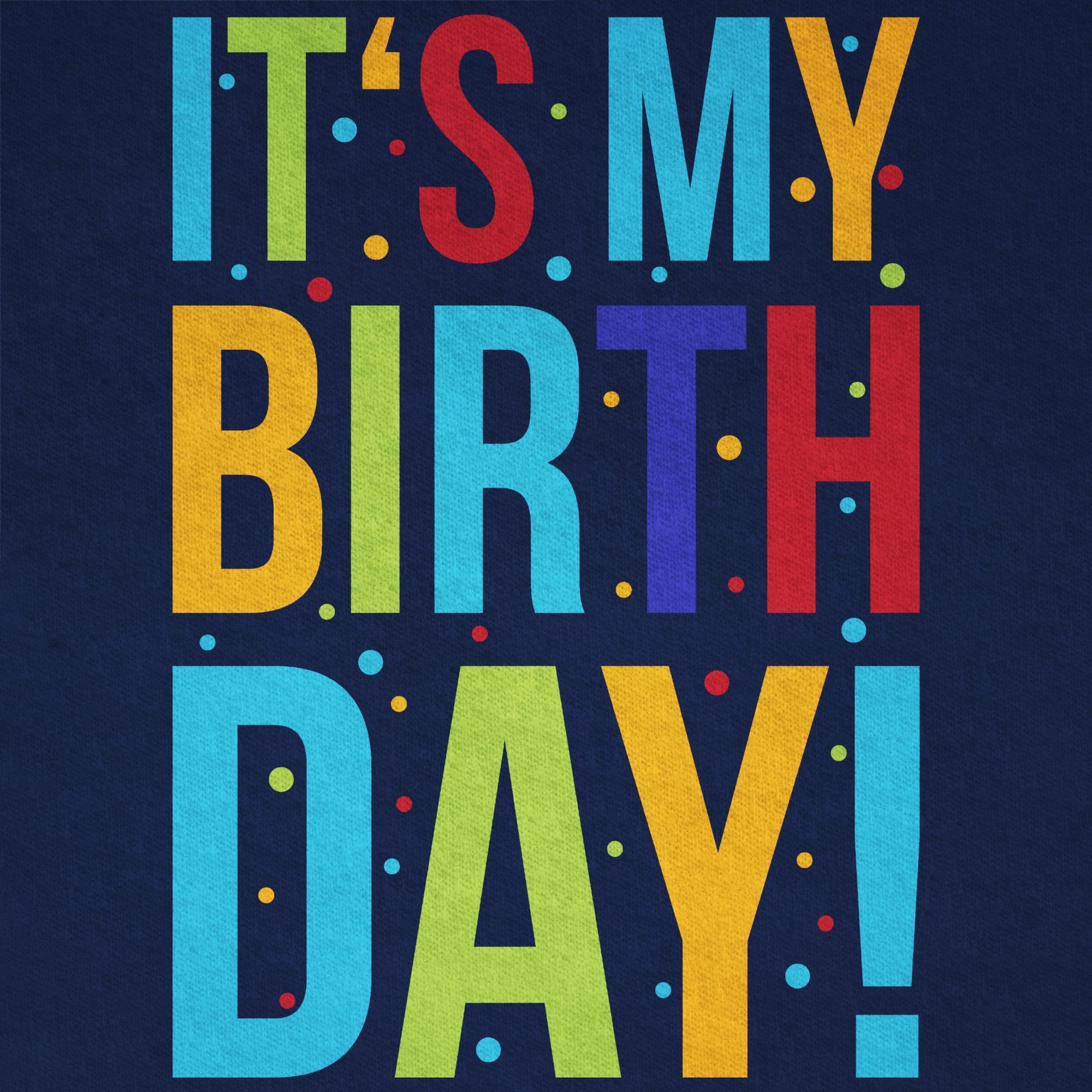 Shirtracer T-Shirt It's my Birthday! (1-tlg) Geburtstag Geschenk Kinder