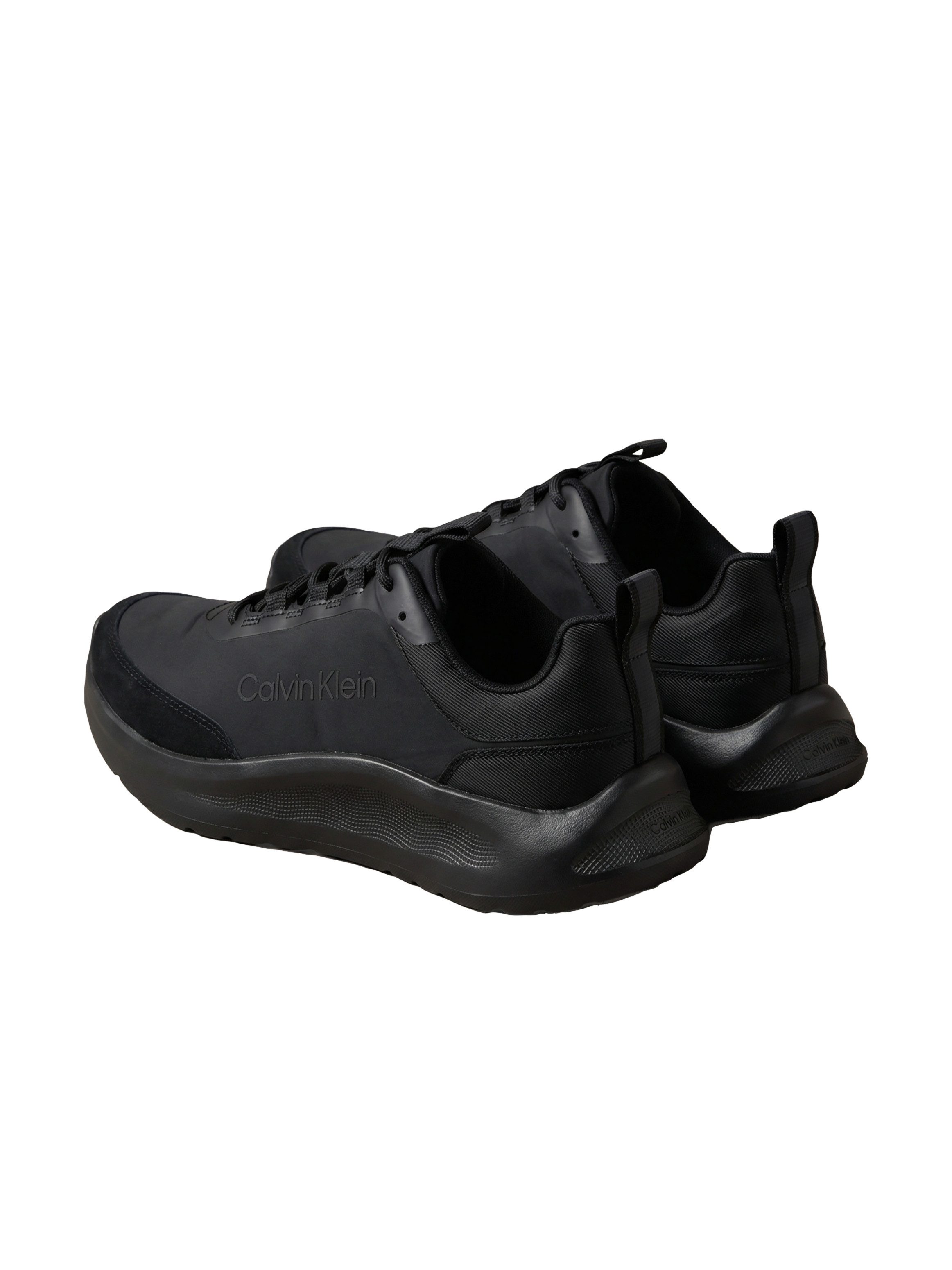 Calvin Klein LIGHT EVA RUNN ESS LACEUP NY-SU Sneaker Freizeitschuh, Halbschuh, Schnürer mit CK-Schriftzug – Bild 4 von 5