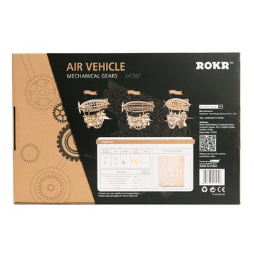 ROKR 3D-Puzzle Air Vehicle, 229 Puzzleteile