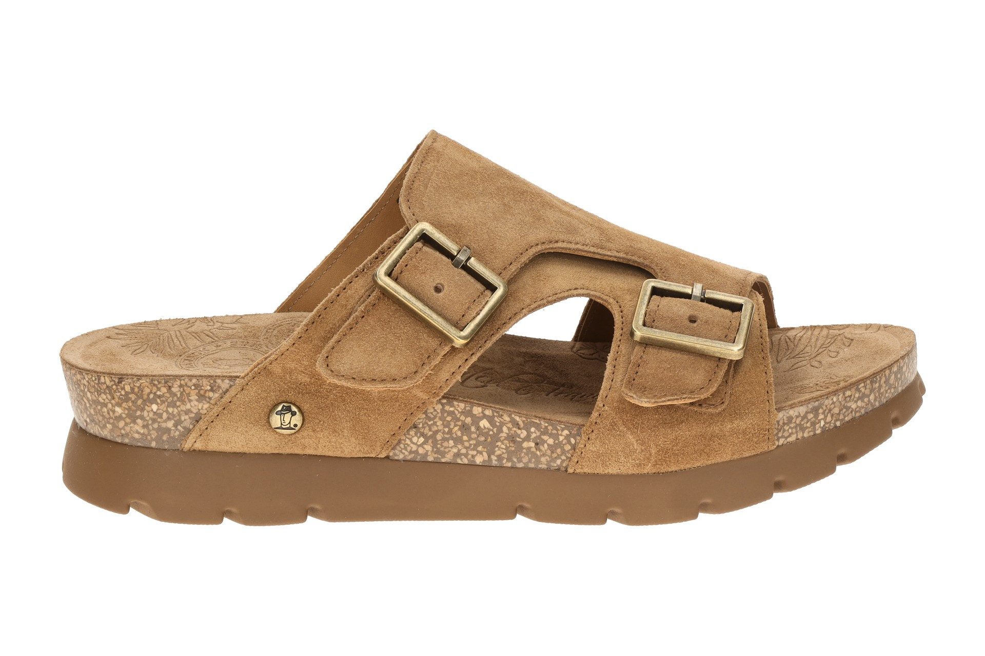 Panama Jack Siena B2 cuero Pantolette
