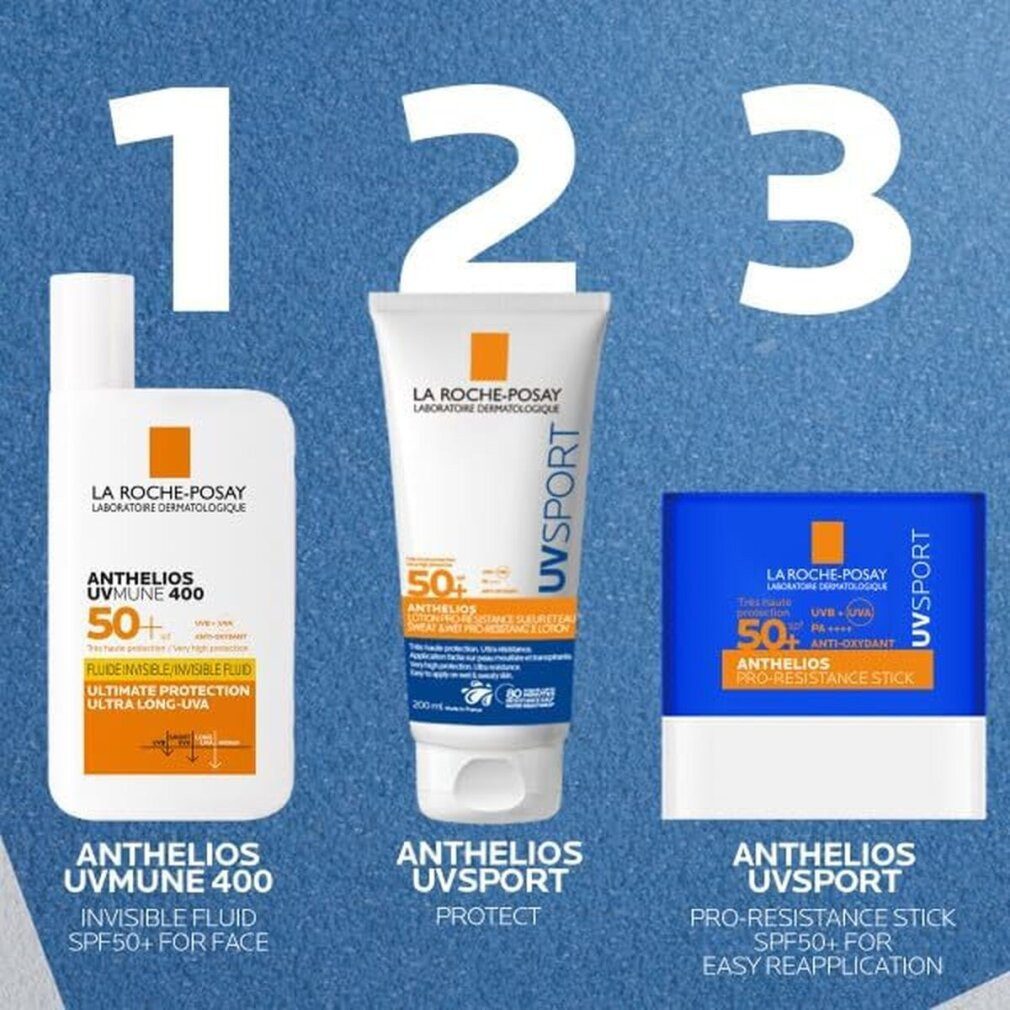 La Roche-Posay Körperpflegemittel ANTHELIOS UVSPORT WET SKIN unsichtbare Lotion SPF50+