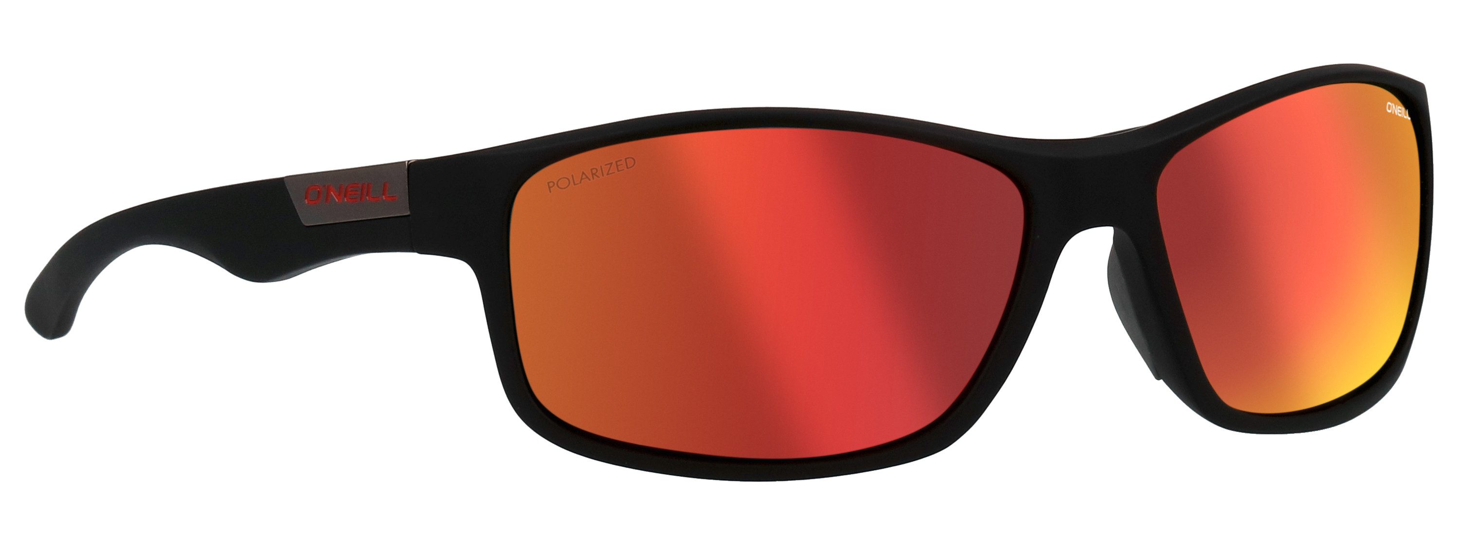 O'Neill Sonnenbrille Modell 966116 Form Karree/Eckig, Logoschriftzug auf Bügel, Injectionfassung