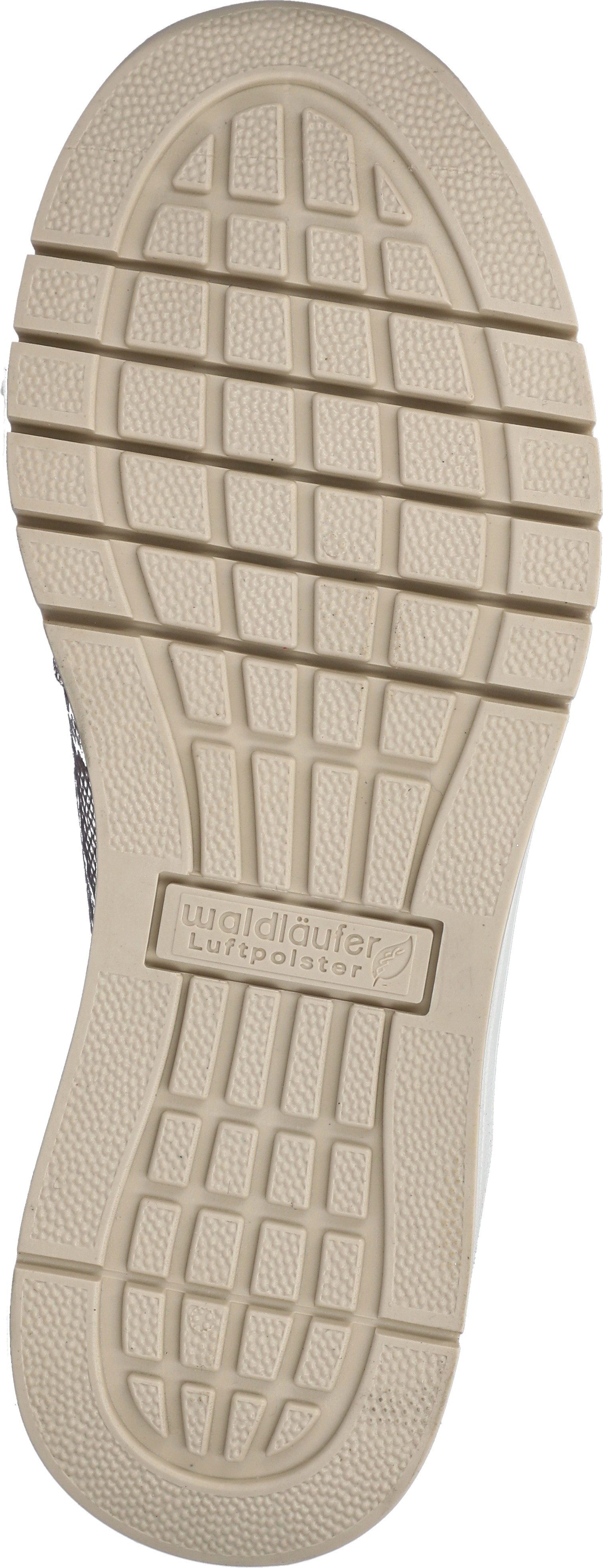 Waldläufer Sneaker Schnürschuh, Halbschuh, Freizeitsneaker mit Reißverschluss