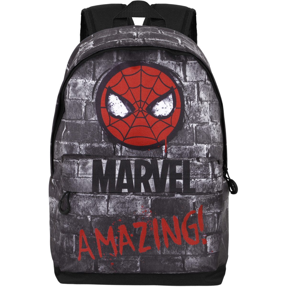 MARVEL Kinderrucksack Spiderman Amazing-FAN HS 2.0 Unisex Kinder