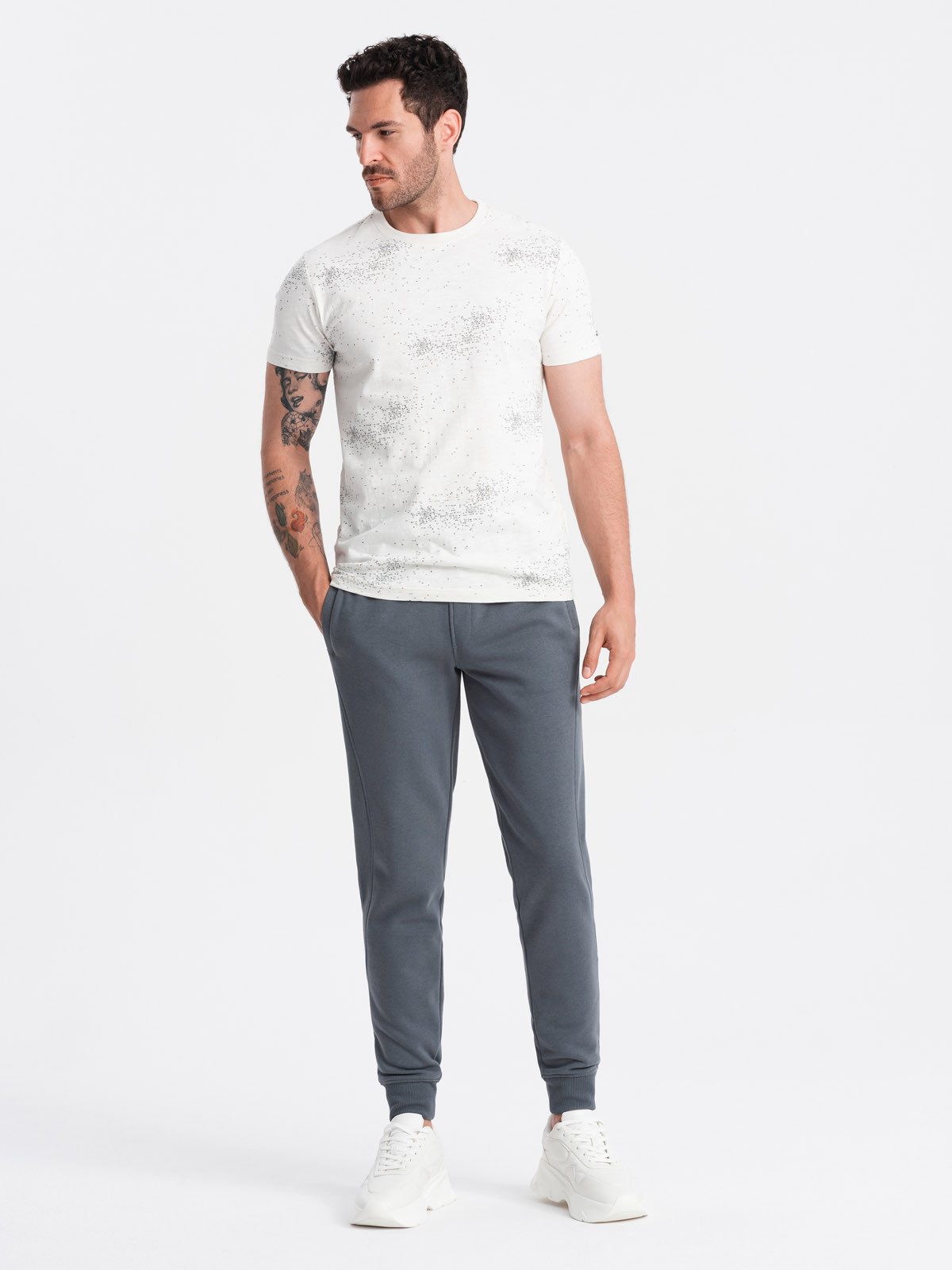 OMBRE Jogginghose Jogginghosen Basic