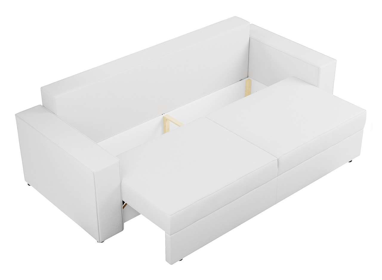 MKS MÖBEL Sofa Modern LEO, Schlaffunktion Stil Bettkasten, und mit