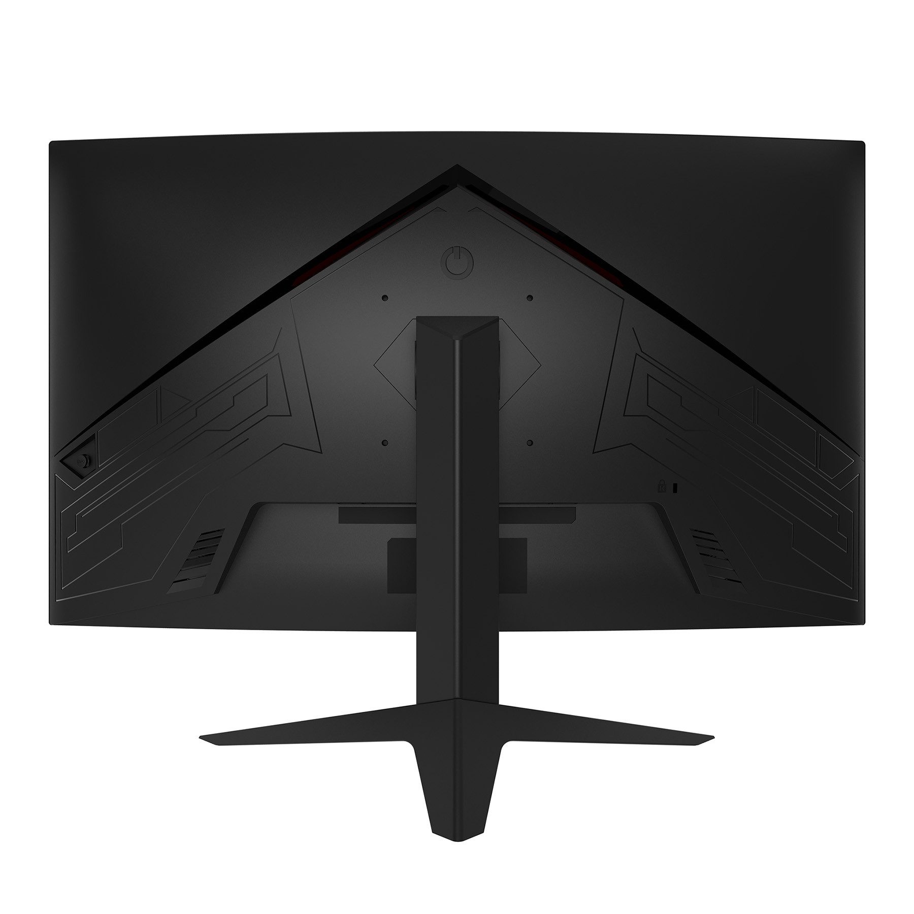Odys Q27-X LED-Monitor (2560 x 1440 px, WQHD, 1 ms Reaktionszeit, 180 Hz, LED, 27" WQHD Gaming Monitor, 180 Hz, 1 ms, HDR, VA Panel, 125 % sRGB)