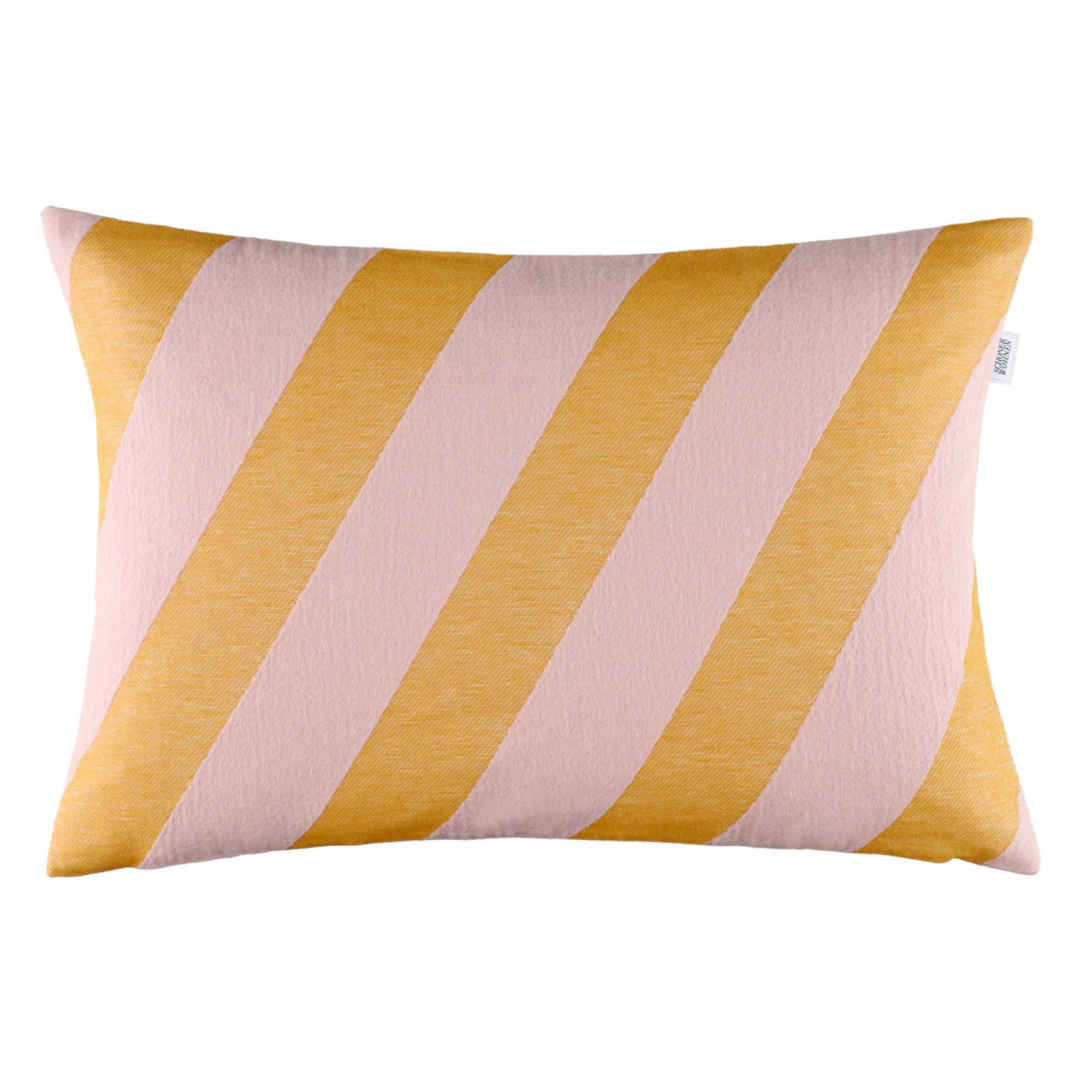 SCHÖNER WOHNEN-Kollektion Kissenhülle FS2026 Kissenhülle, (1 Stück), 40 x 60 cm in Gelb