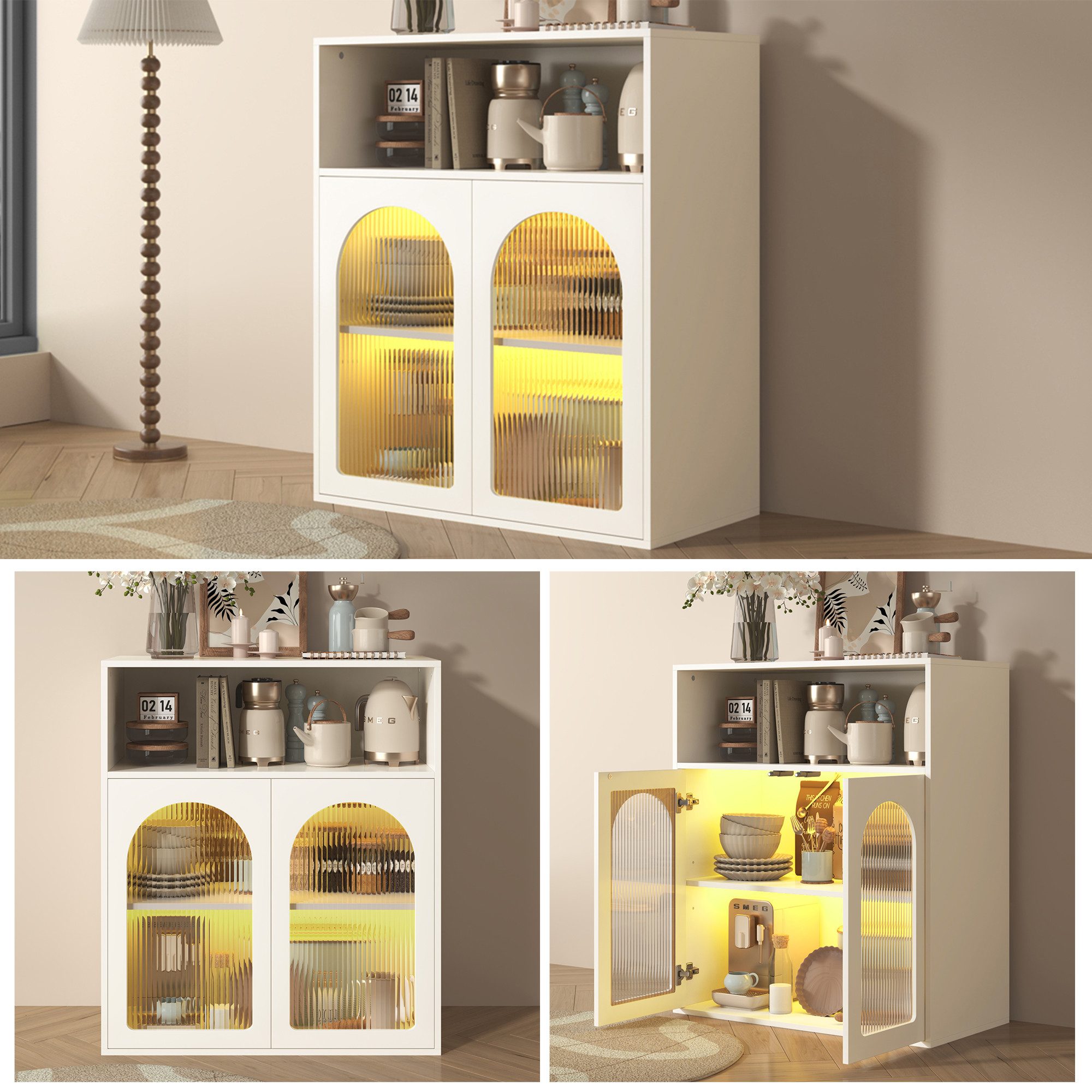 MODFU Sideboard mit 2 Türen und günstig online kaufen
