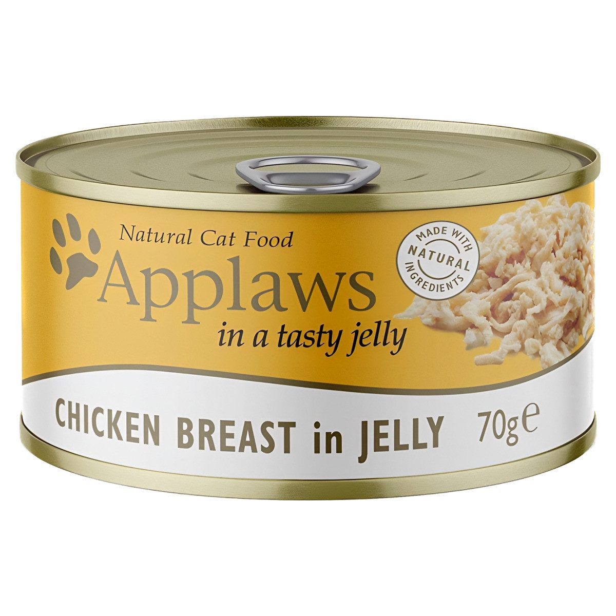 Applaws Huhn in Gelee 70 g, Nassfutter für: Katze