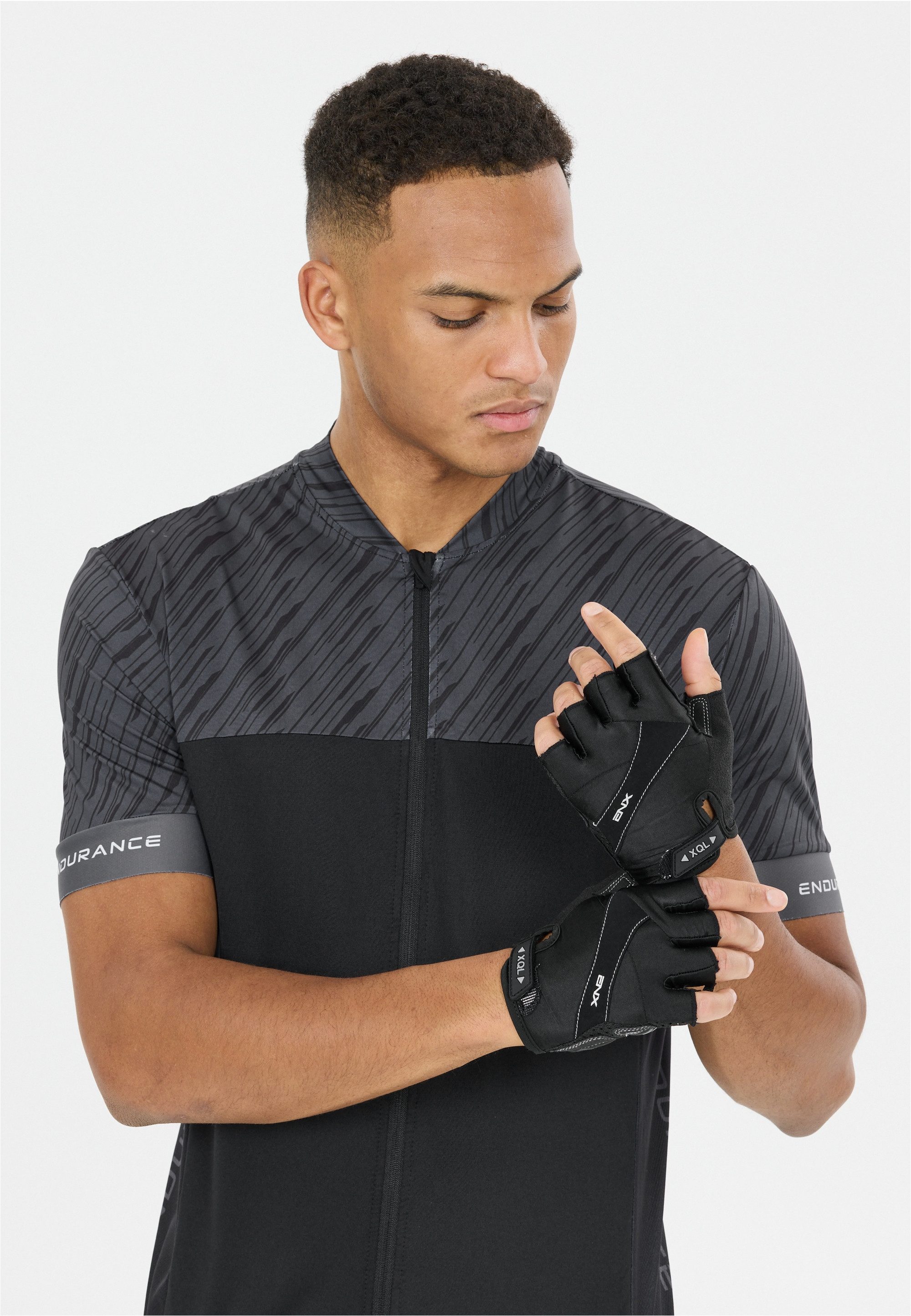 ENDURANCE Fahrradhandschuhe Cary mit komfortablen Gel-Einlagen