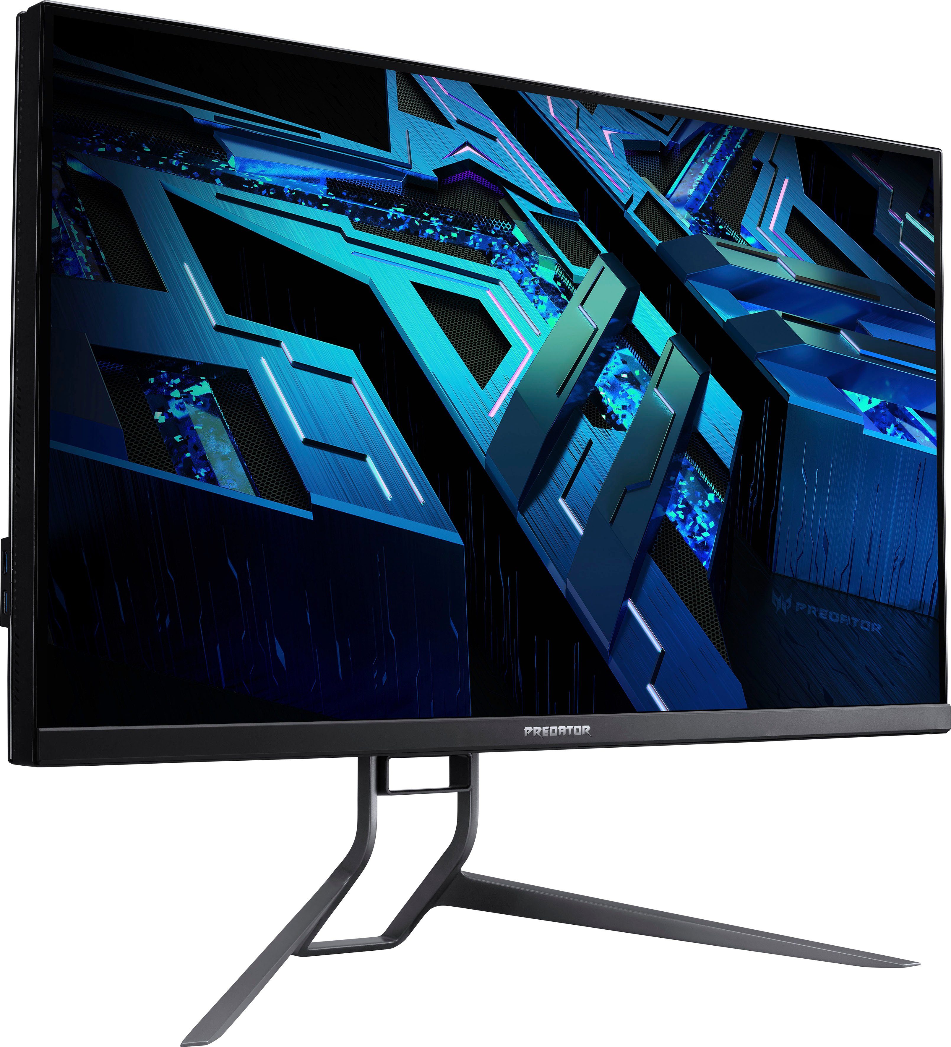 3840 Acer (81 0,7 Panel, Gaming-LED-Monitor Ultra X32 Reaktionszeit, HD, 160 miniLED ms Quantum 1000) FP Dot HDR LCD, ", 4K px, x cm/32 Predator Hz, 2160