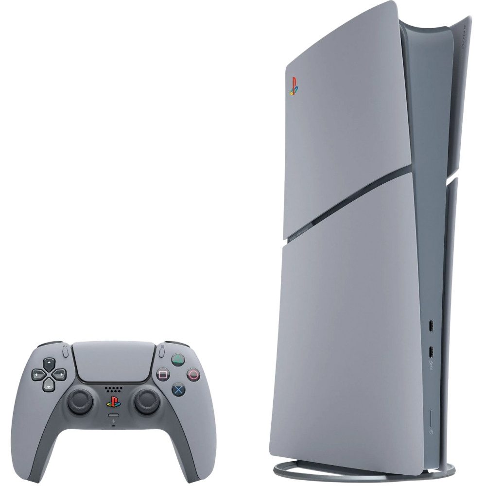 Sony Playstation 5 Digital 30th Anniversary 1 TB - Spielekonsole - grau